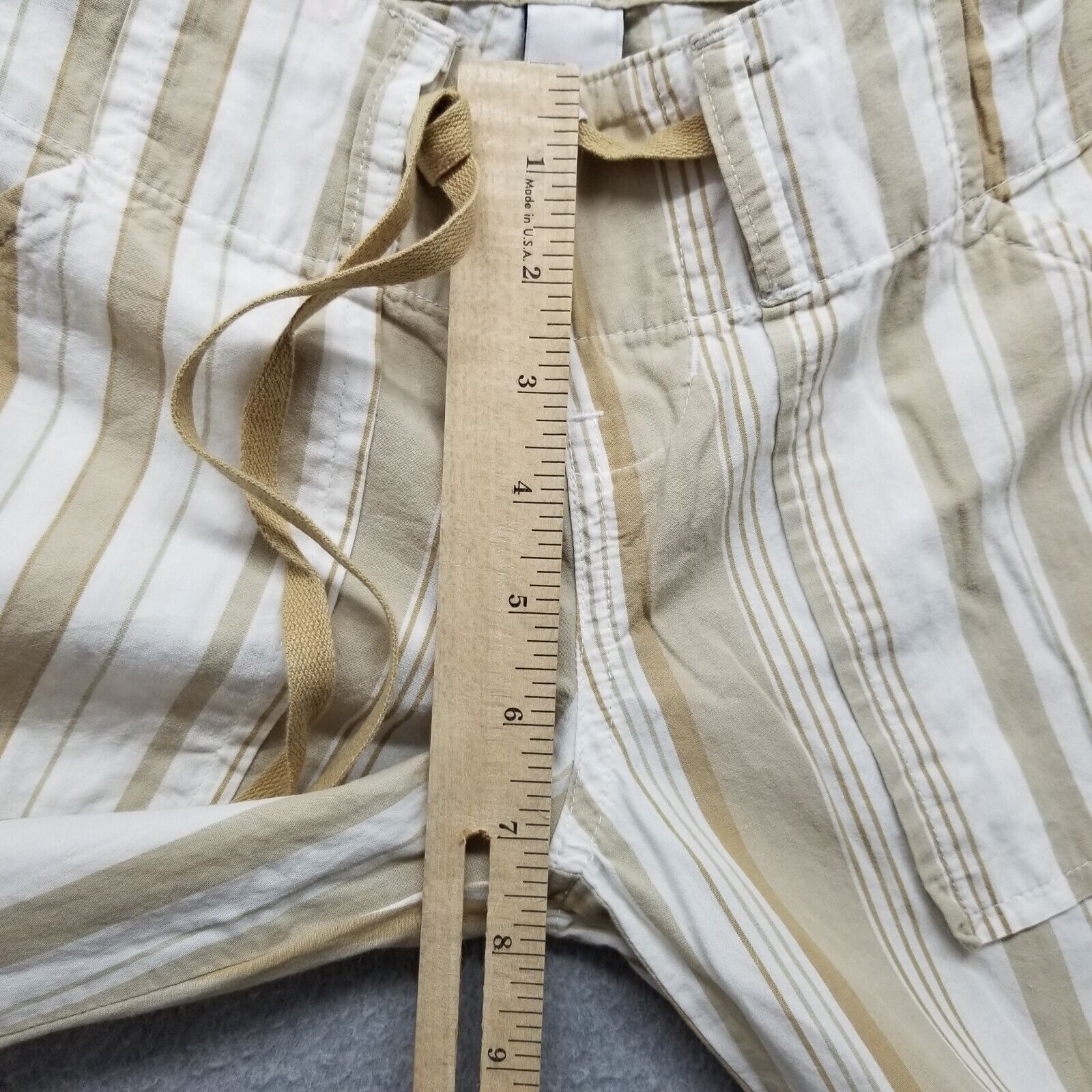 Abercrombie & Fitch Abercrombie & Fitch Pants Womens Flared Pockets Drawstring Size 30" / US 8 / IT 44 - 12 Thumbnail