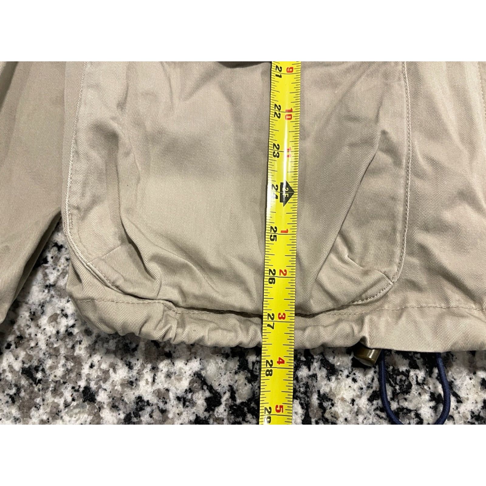 Tommy Hilfiger VINTAGE Tommy Hilfiger Small Flag Full Zip Bomber Jacket 90s 2000s Tan M Mens Jacket Full Zip Hip Hop 90s Tommy Hilfiger Bomber Jacket Tan M Mens Size US M / EU 48-50 / 2 - 2 Thumbnail