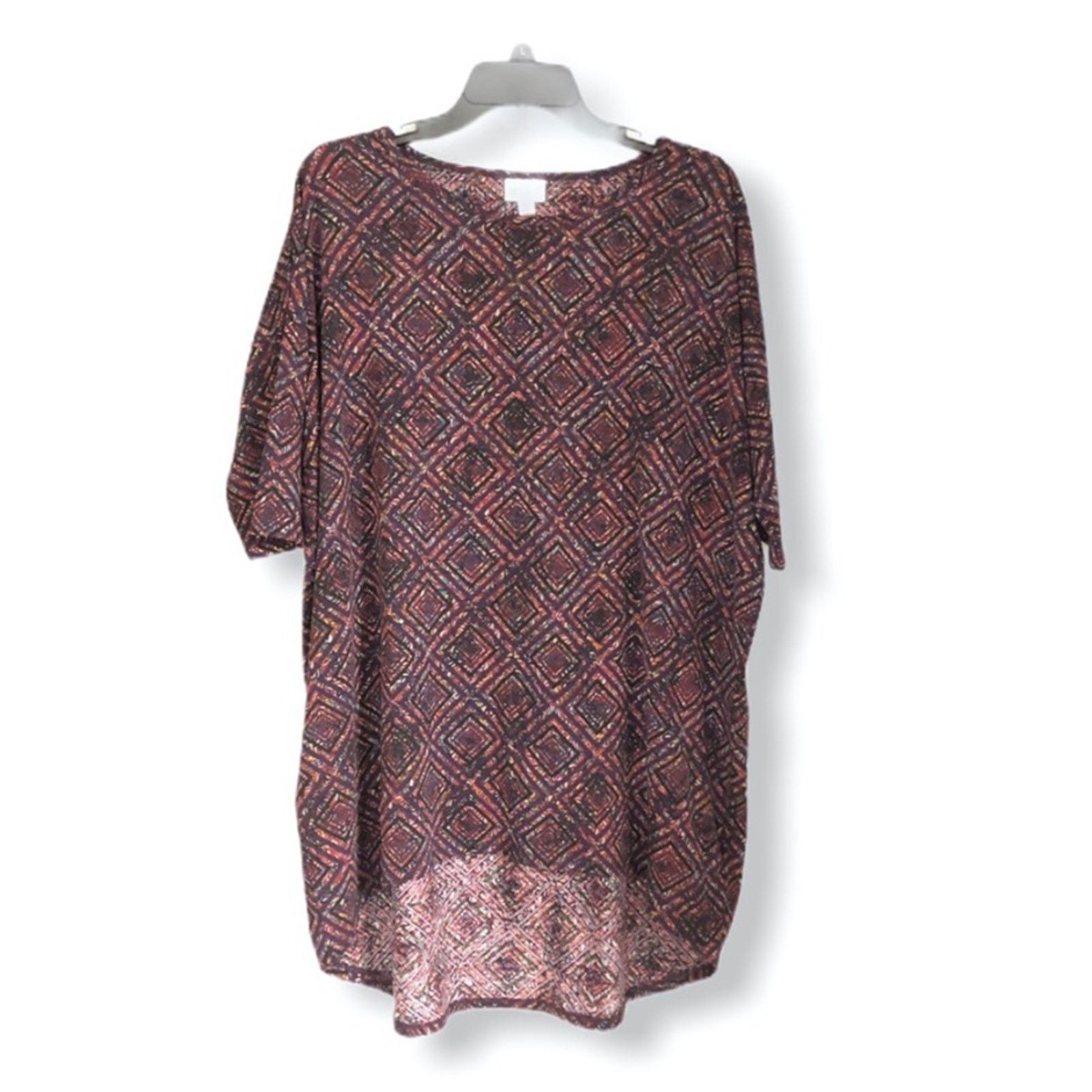 Other 🔴 3 for $15 EUC Lularoe Irma Size M / US 6-8 / IT 42-44 - 1 Thumbnail