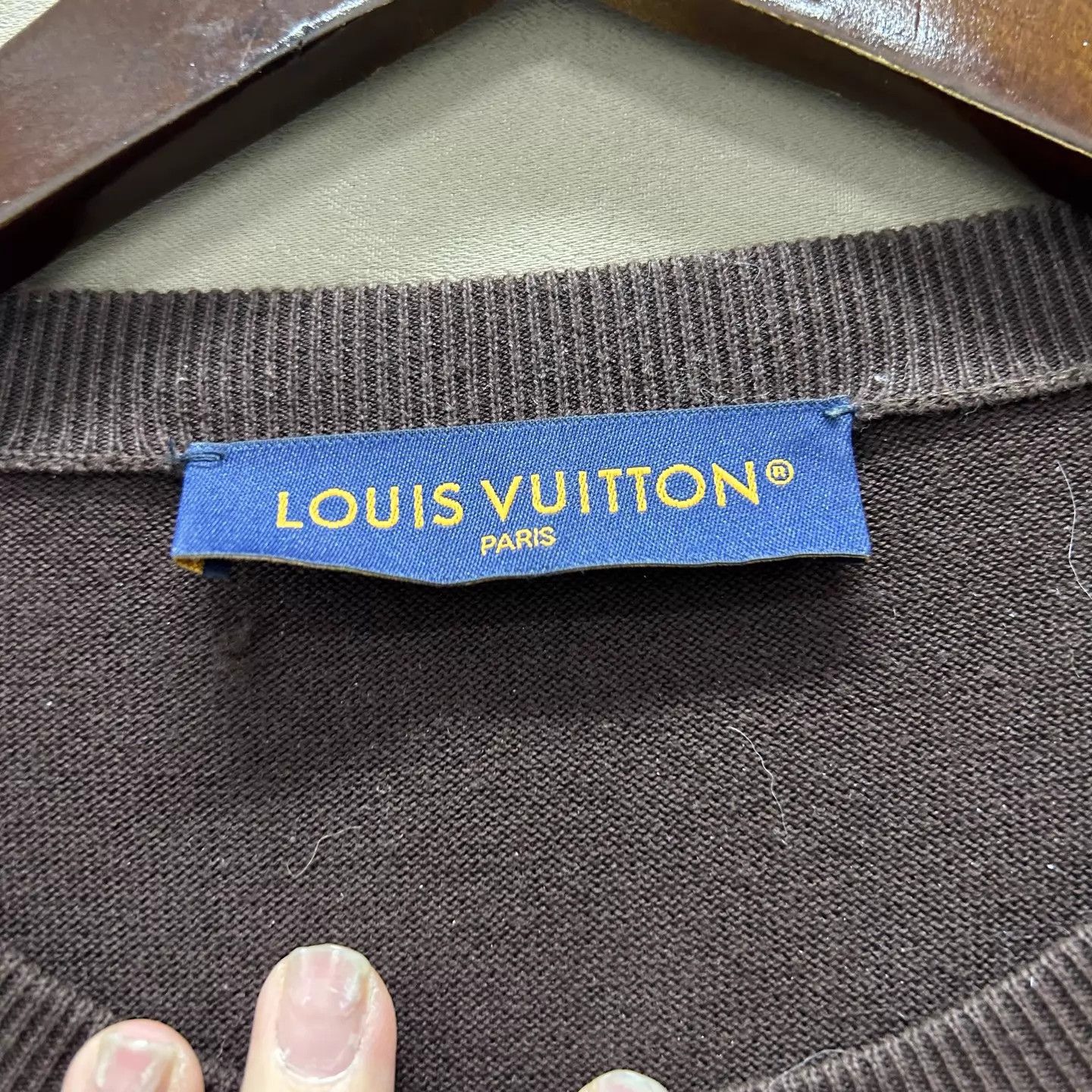 Louis Vuitton LV Pharrell SS24 Cartoon Letter Print Oversized XL 99 New Size US XL / EU 56 / 4 - 3 Thumbnail