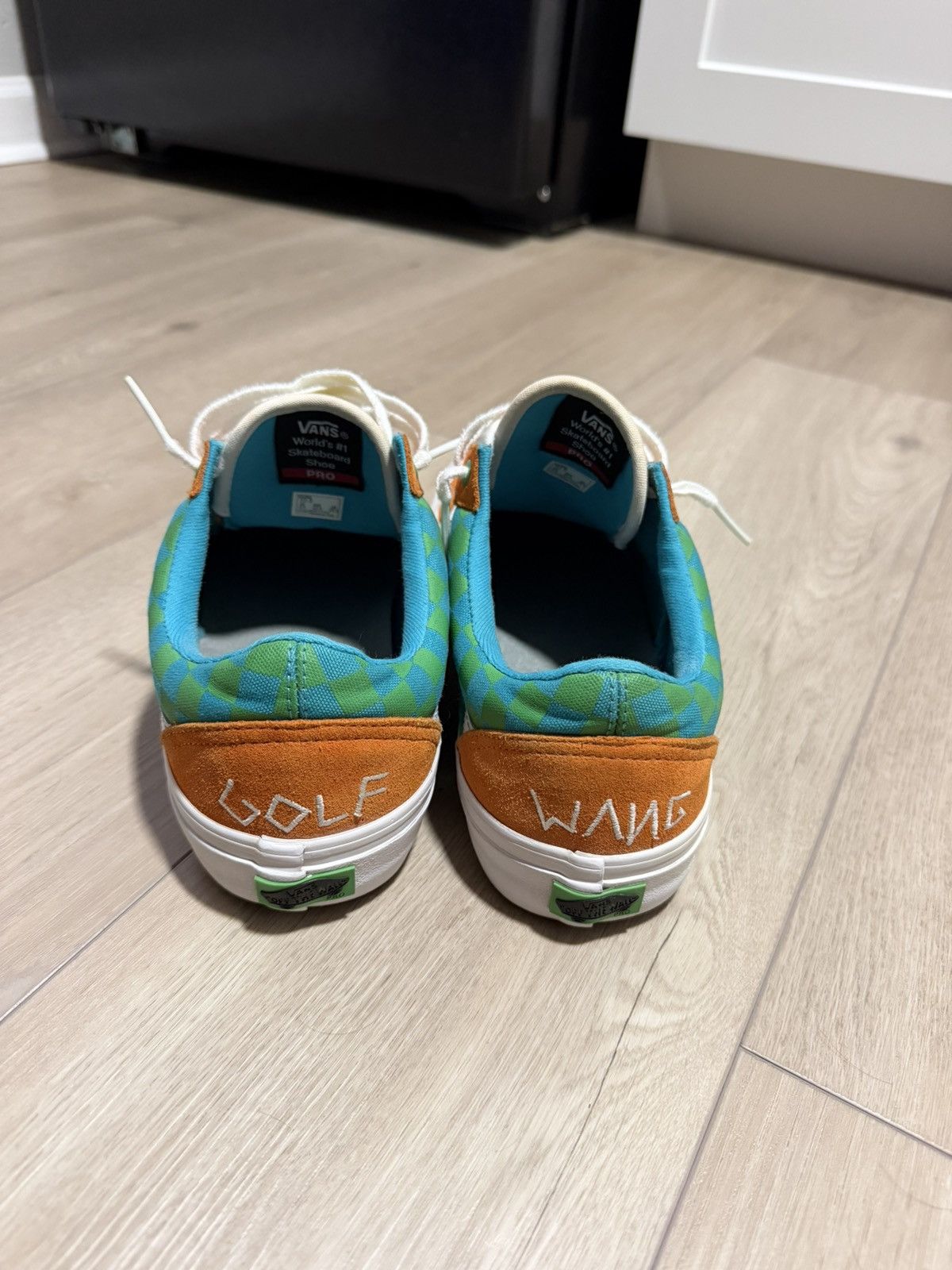 Vans Vans X golf wang Size US 10.5 / EU 43-44 - 3 Thumbnail