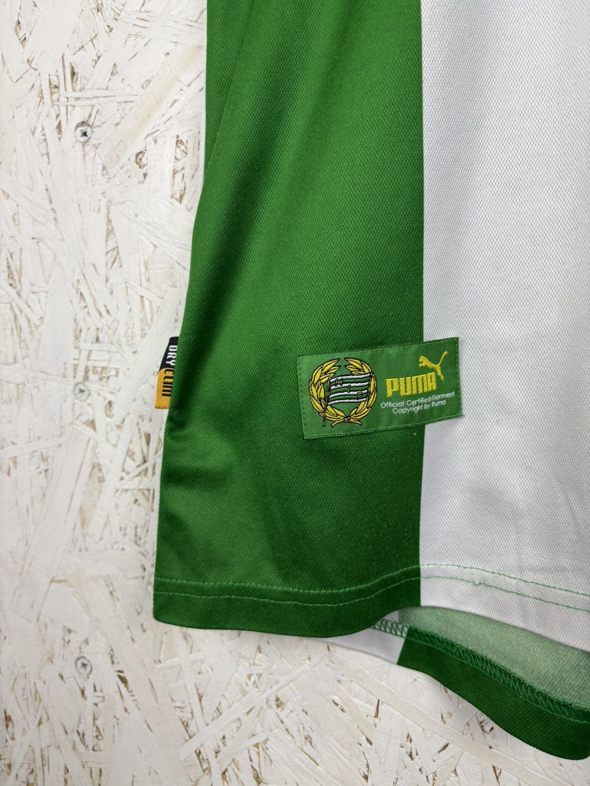 Puma 00s Puma Hammarby 2004 Home Allsvenskan Soccer Jersey L Size US L / EU 52-54 / 3 - 4 Thumbnail