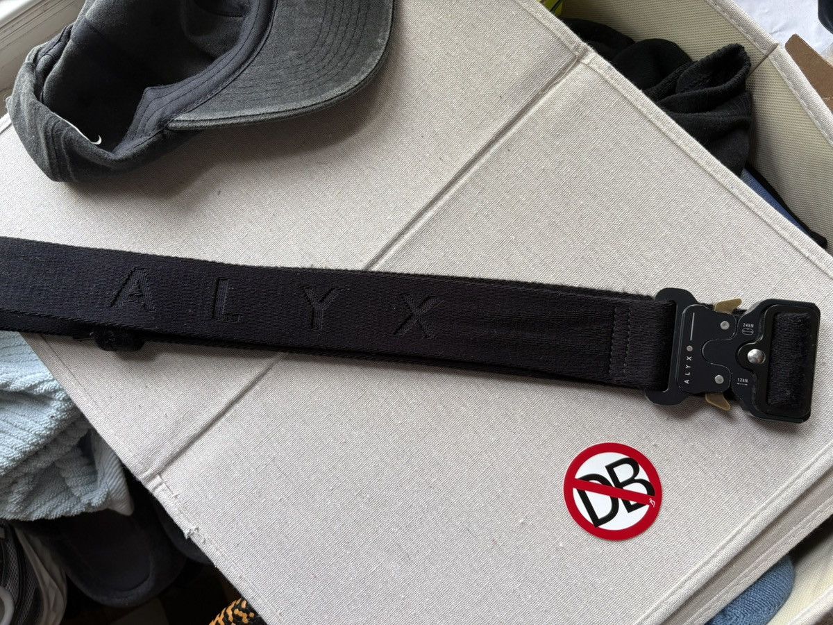Alyx OG Alyx Rollercoaster Buckle Belt Size ONE SIZE - 2 Thumbnail