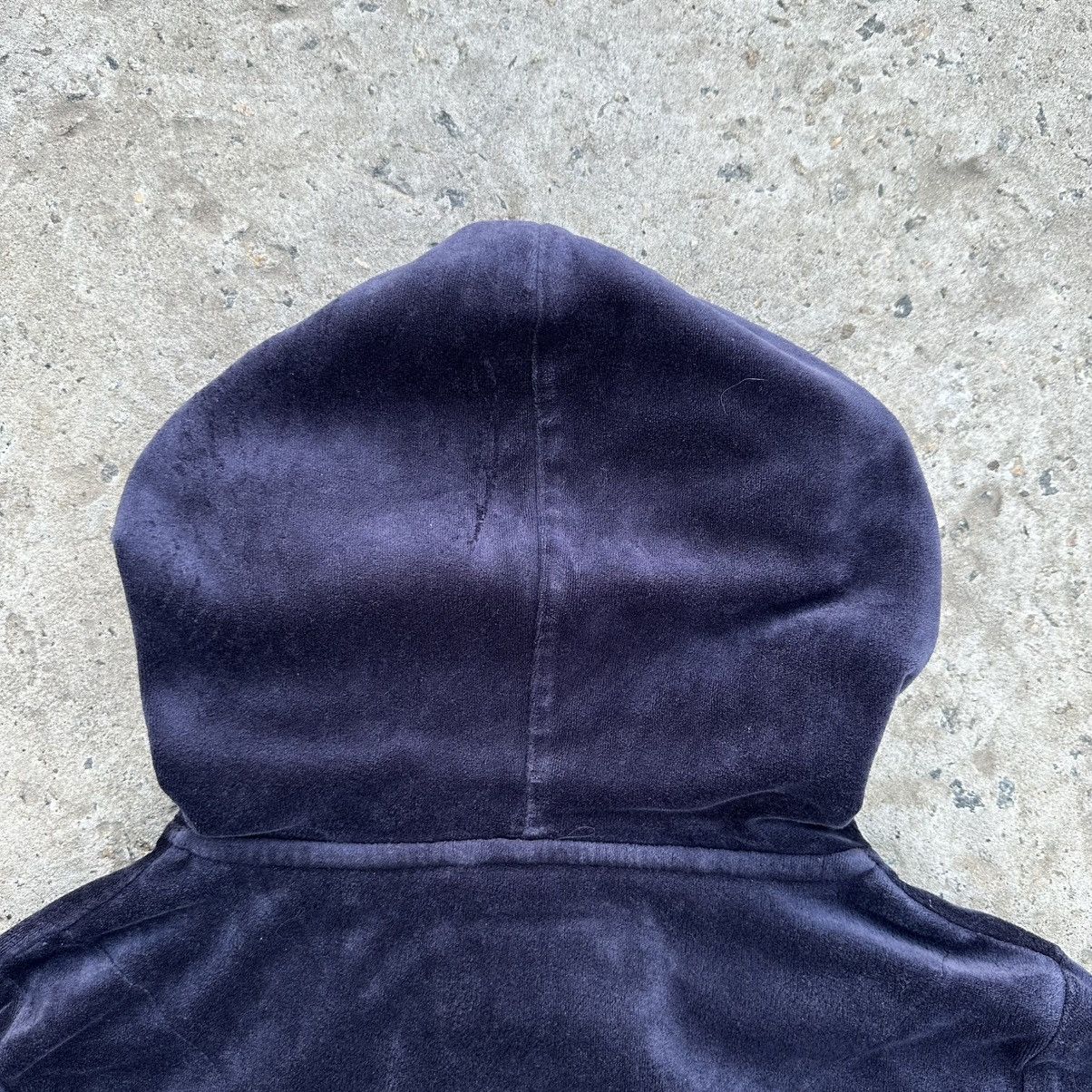 Grailed Vintage Women’s Velvet Zip Hoodie Style By Juicy Couture Y2K Size XL / US 12-14 / IT 48-50 - 12 Thumbnail