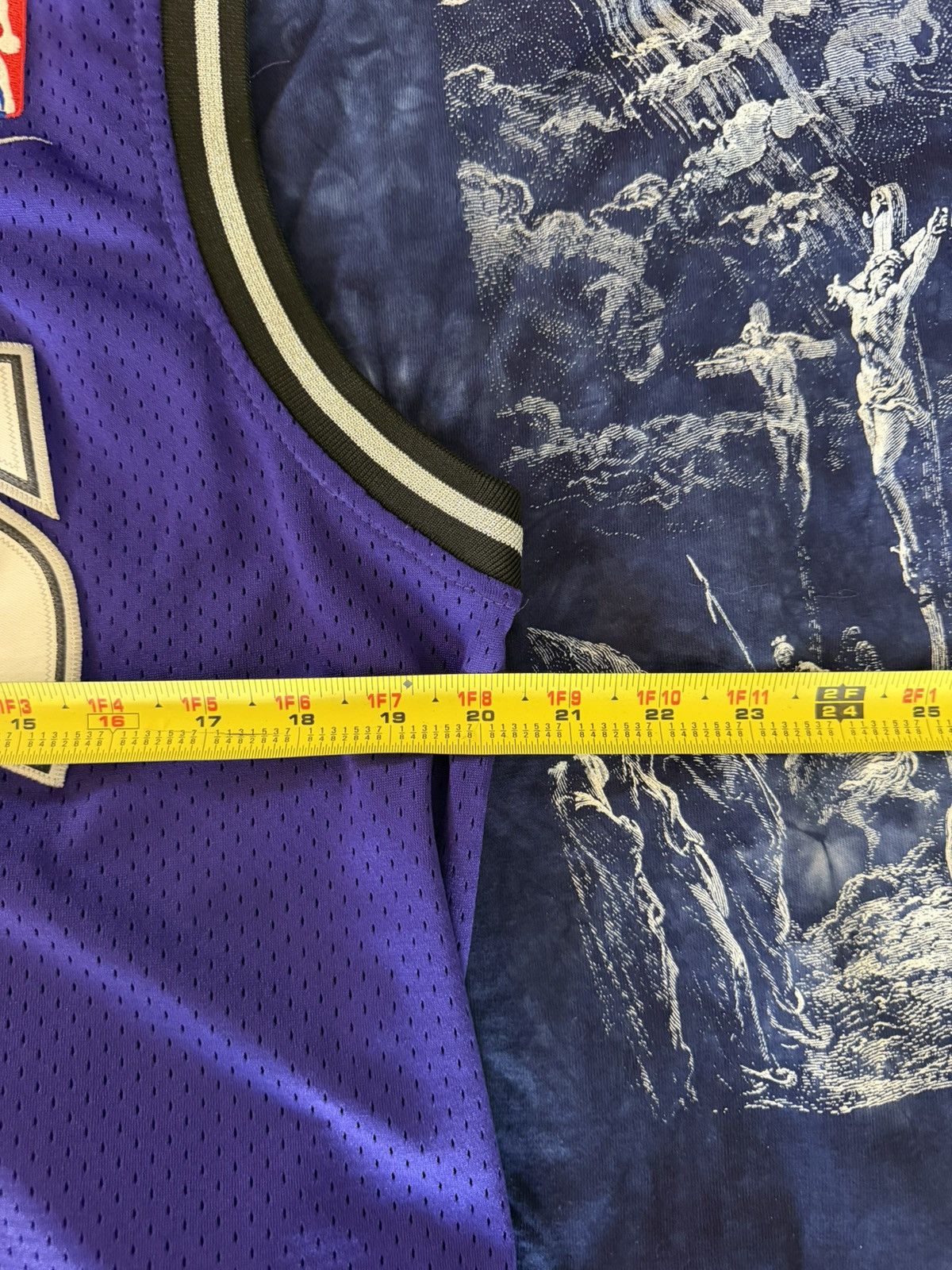 Nike vtg 90s-y2k chris webber nike stitched basktball jersey M +2 Size US M / EU 48-50 / 2 - 7 Thumbnail