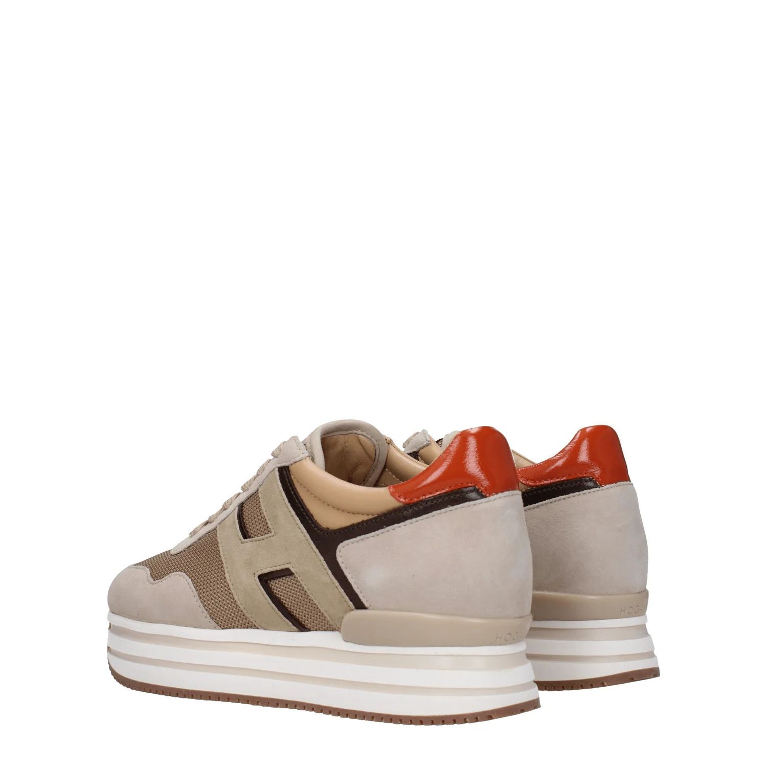 Hogan ob1o1e1124 Fabric Sneakers in Multicolor Size US 6 / IT 36 - 4 Thumbnail
