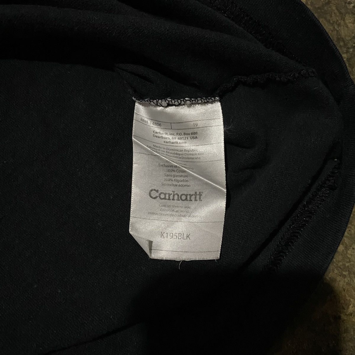 Carhartt tshirt carhartt signature Size US L / EU 52-54 / 3 - 4 Thumbnail