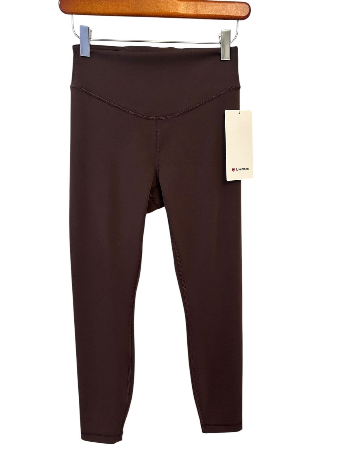 Lululemon Lululemon Wunder Under SmoothCover Tight 25" 6 Espresso Size 28" / US 6 / IT 42 - 6 Thumbnail