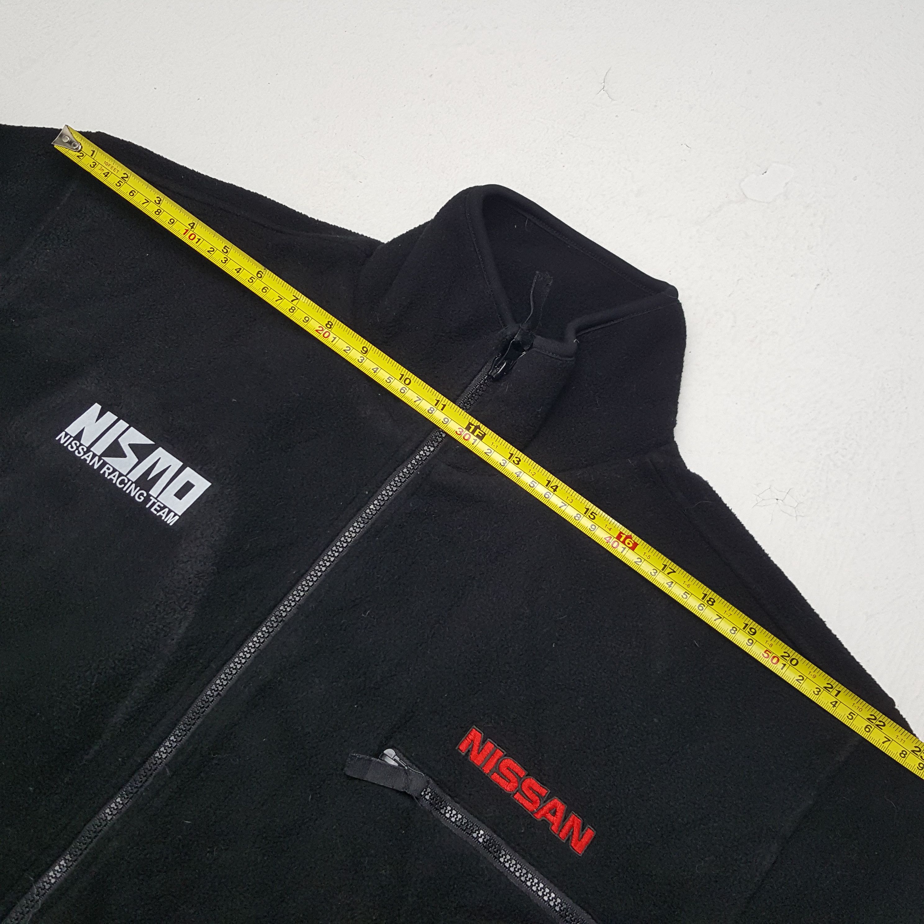 Japanese Brand × Vintage Vintage Nismo Nissan Racing Team Japanese Fleece Jacket Size US XL / EU 56 / 4 - 6 Thumbnail