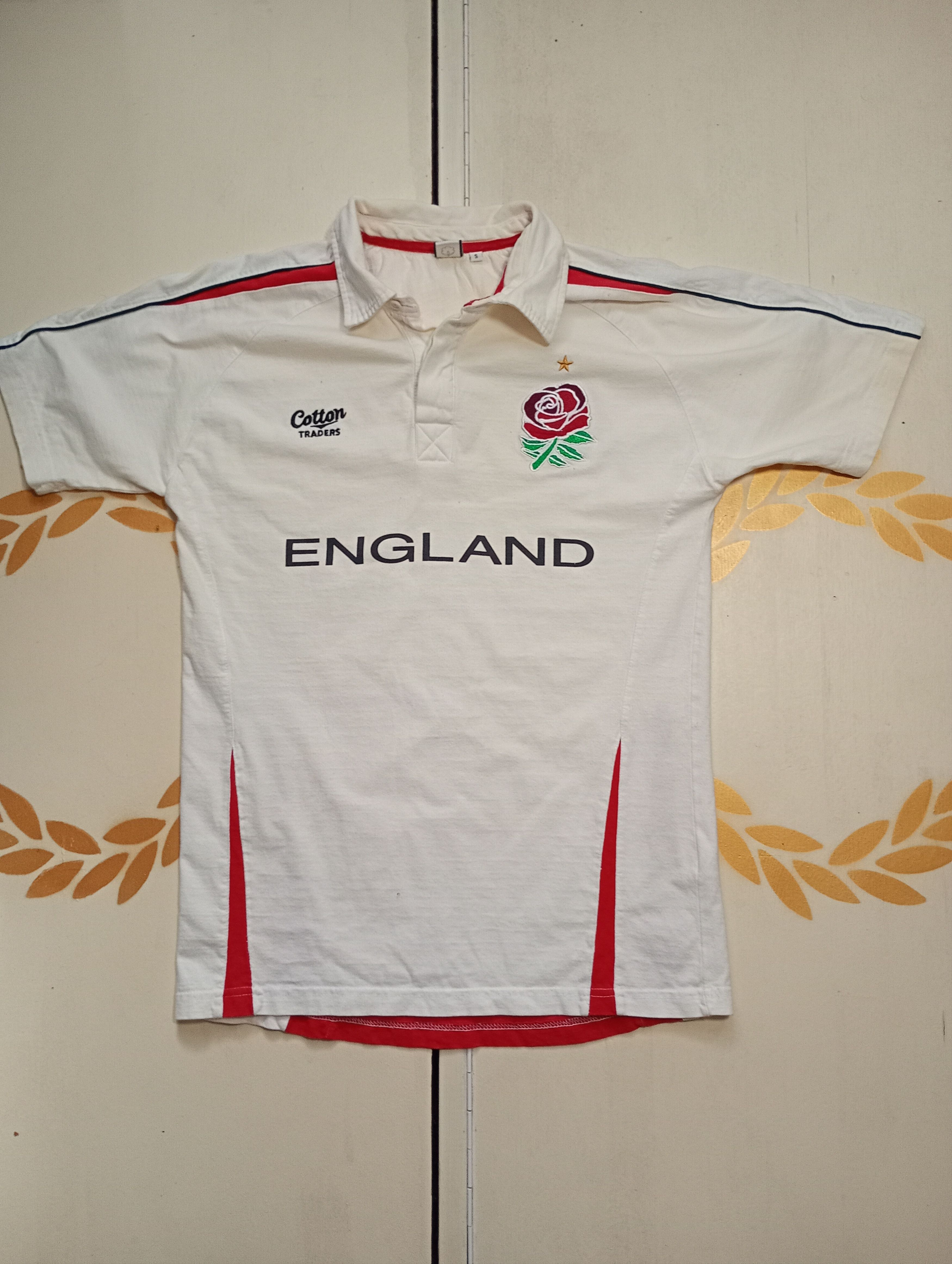 Cotton Traders Cotton Traders England Rugby Shirt Vintage Size US S / EU 44-46 / 1 - 1 Thumbnail