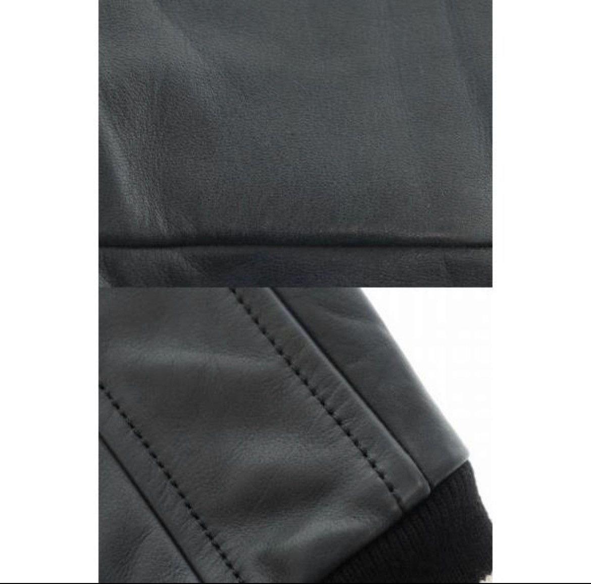 Number (N)ine Number Nine wool leather studium Jacket Size US M / EU 48-50 / 2 - 7 Thumbnail