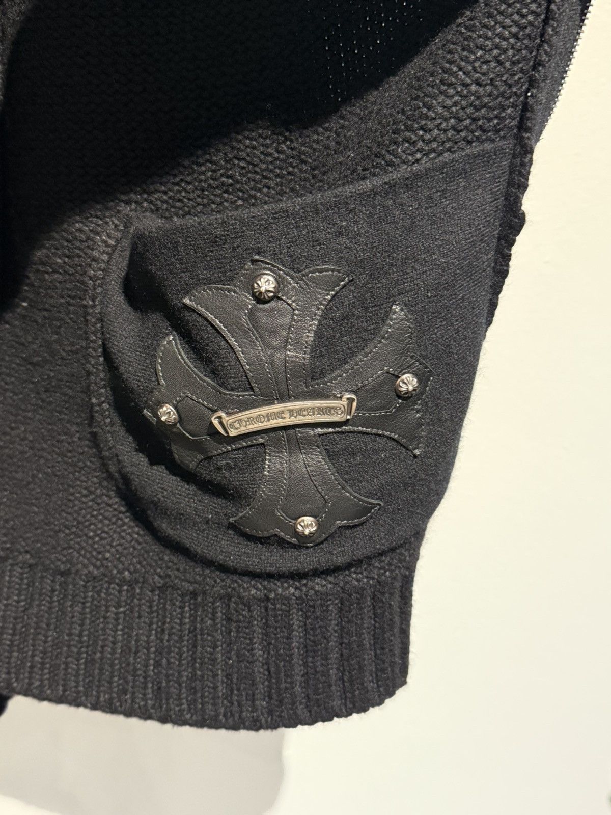 Chrome Hearts Chrome Hearts Cashmere 1/1 Sweater Size US XXL / EU 58 / 5 - 10 Thumbnail