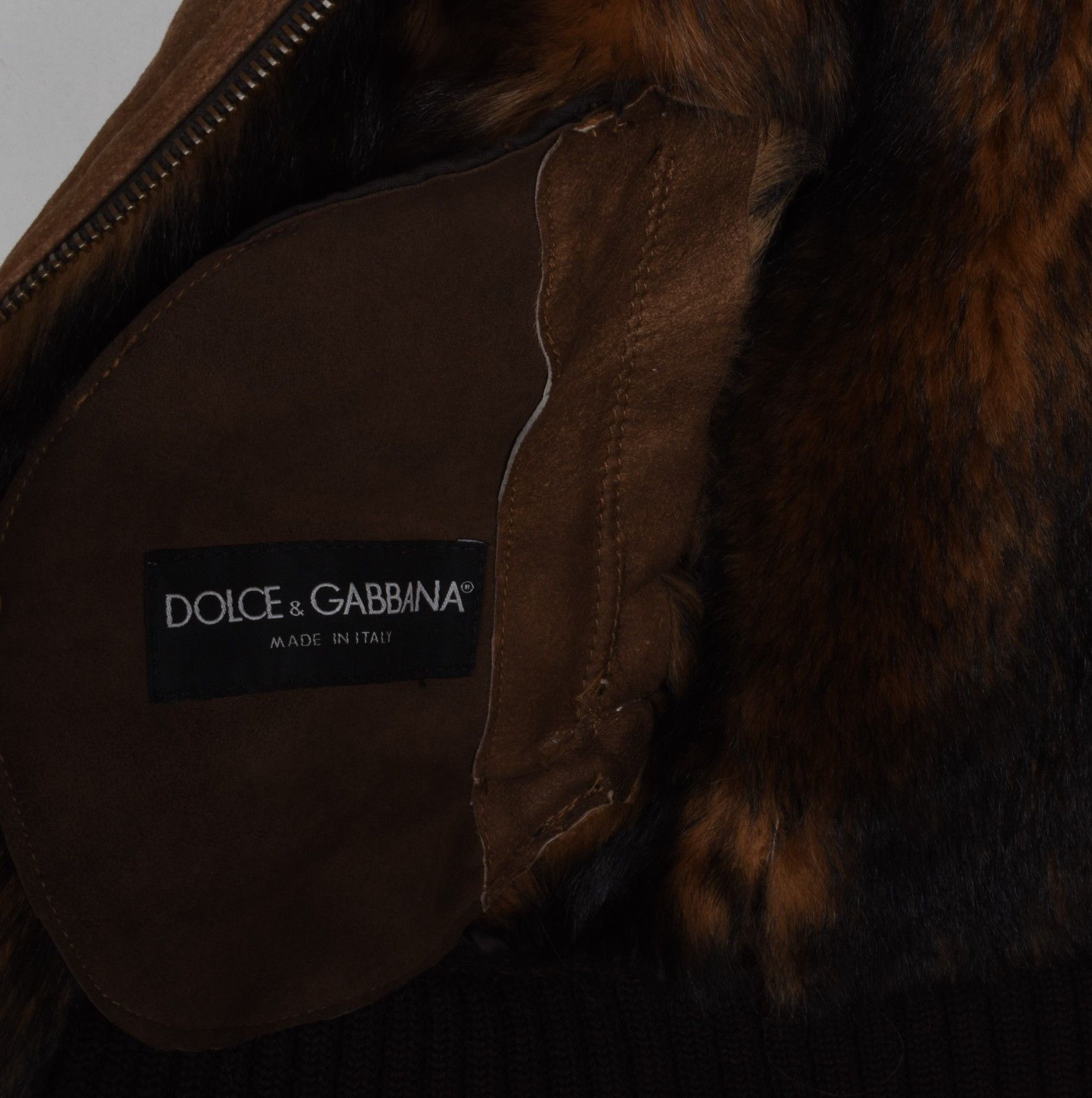 Dolce & Gabbana Dolce Gabbana Shearling Men Jacket Fur Deerskin Size IT48-M Size US M / EU 48-50 / 2 - 8 Thumbnail