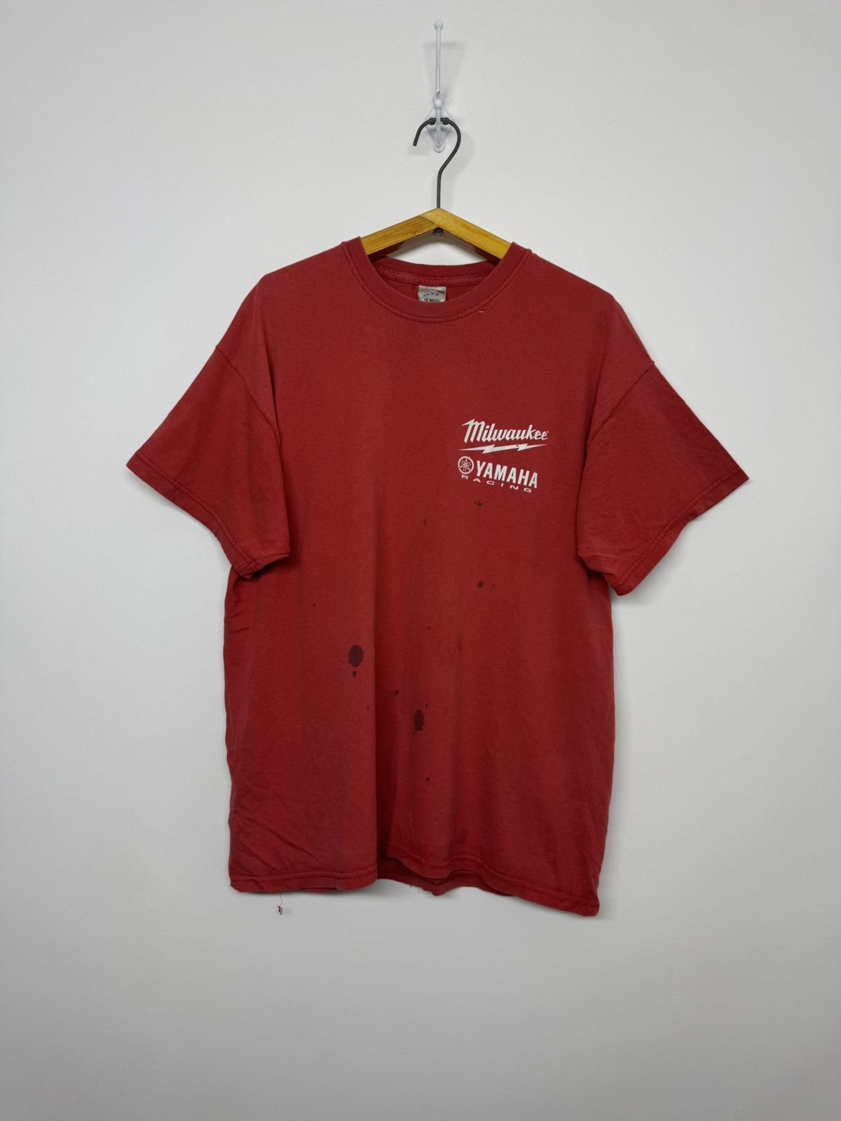 Yamaha Vintage Y2K Yamaha Moto Racing T-shirt Size US L / EU 52-54 / 3 - 3 Thumbnail