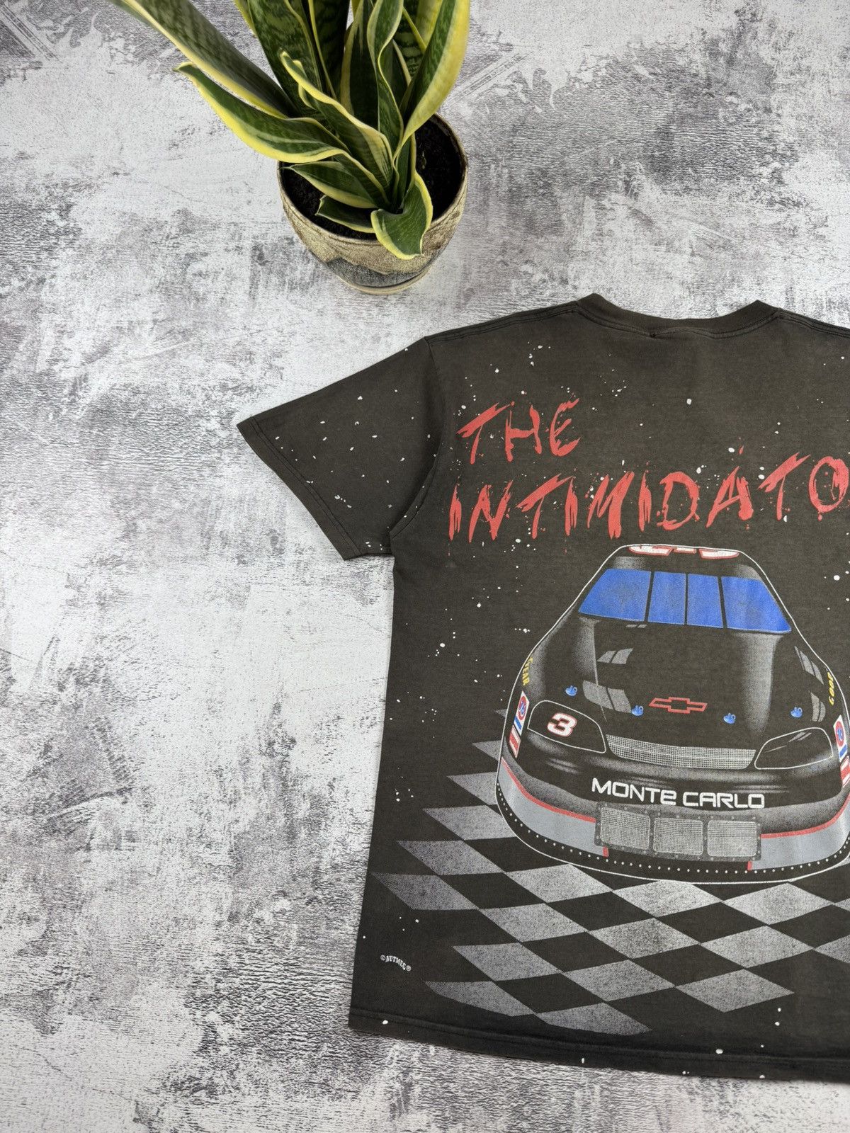 NASCAR Dale Earnhardt Intimidator Monte Carlo Formula 1 T Shirt Tee Size US L / EU 52-54 / 3 - 17 Thumbnail