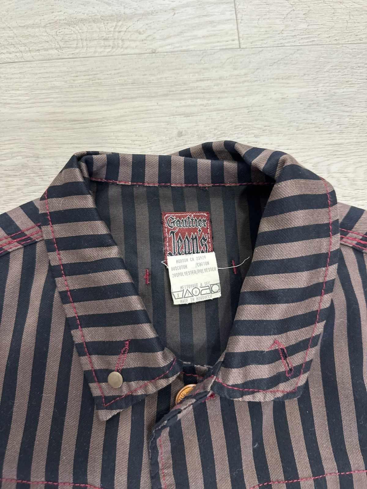 Jean Paul Gaultier Vintage jacket Size US M / EU 48-50 / 2 - 3 Thumbnail