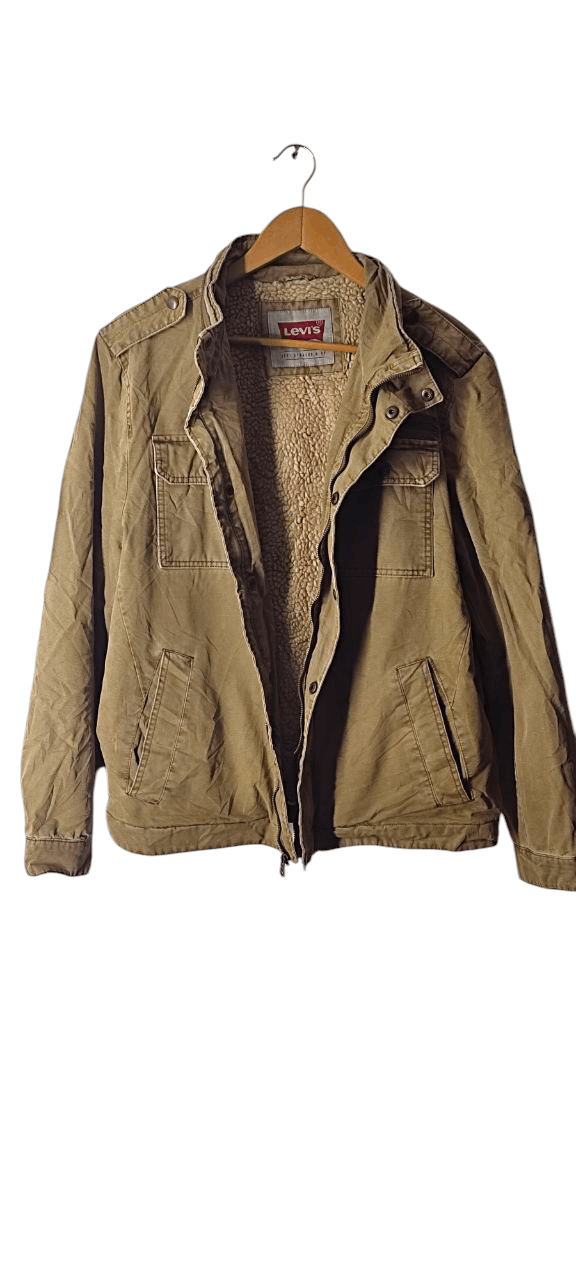 Levi's VINTAGE LEVIS STRAUS & CO DOUBLE POCKET HIKORY JACKET Size US L / EU 52-54 / 3 - 2 Thumbnail