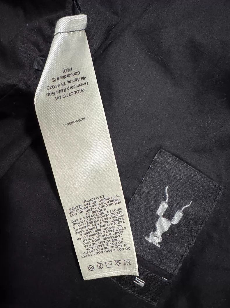 Rick Owens Rick Owens black jacket Size US XS / EU 42 / 0 - 9 Thumbnail