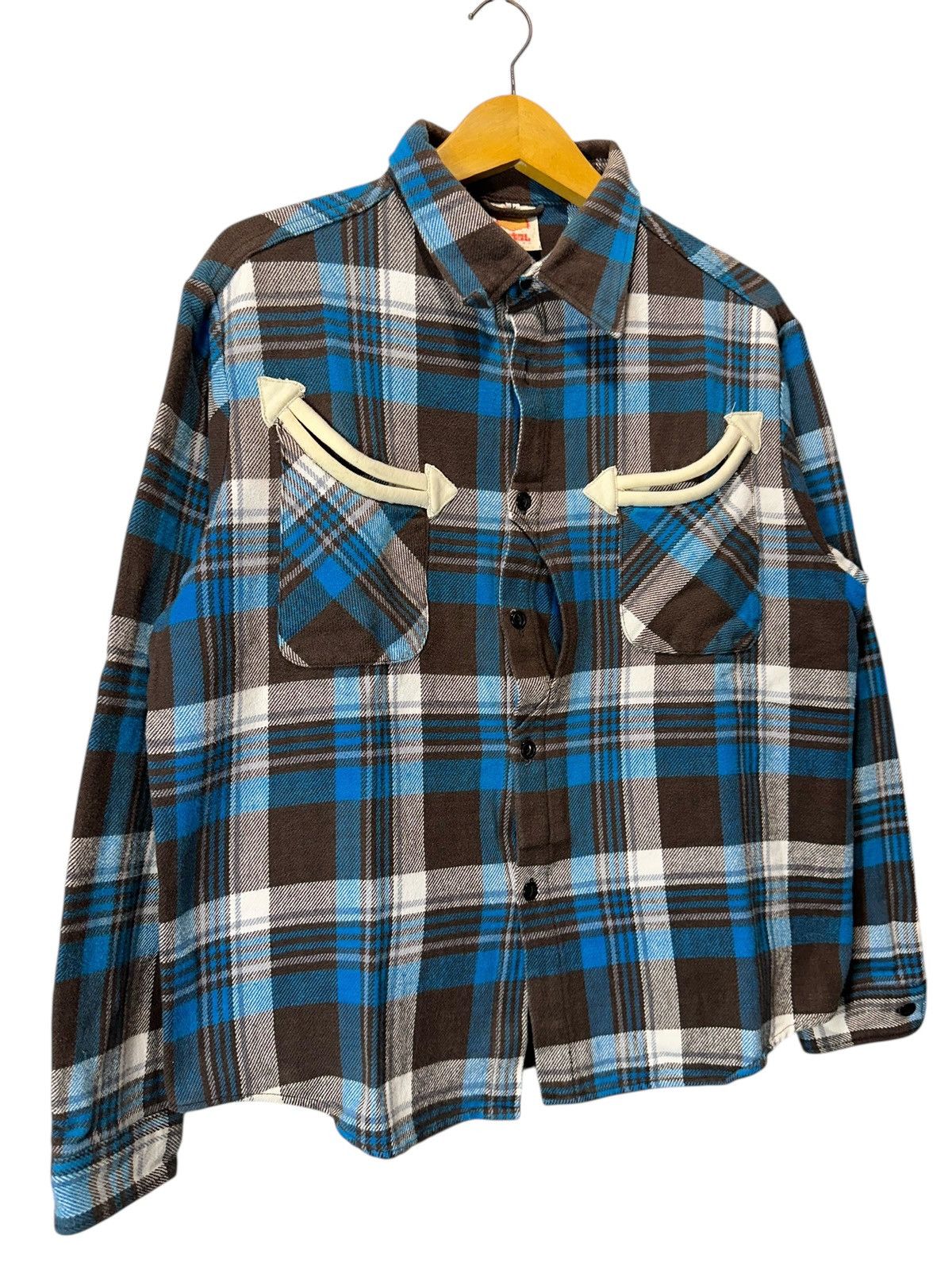 20471120 WESTERN ROCK SHIRT ARROW POCKET MULTI JUNYA WATANABE STYLE Size US L / EU 52-54 / 3 - 2 Thumbnail