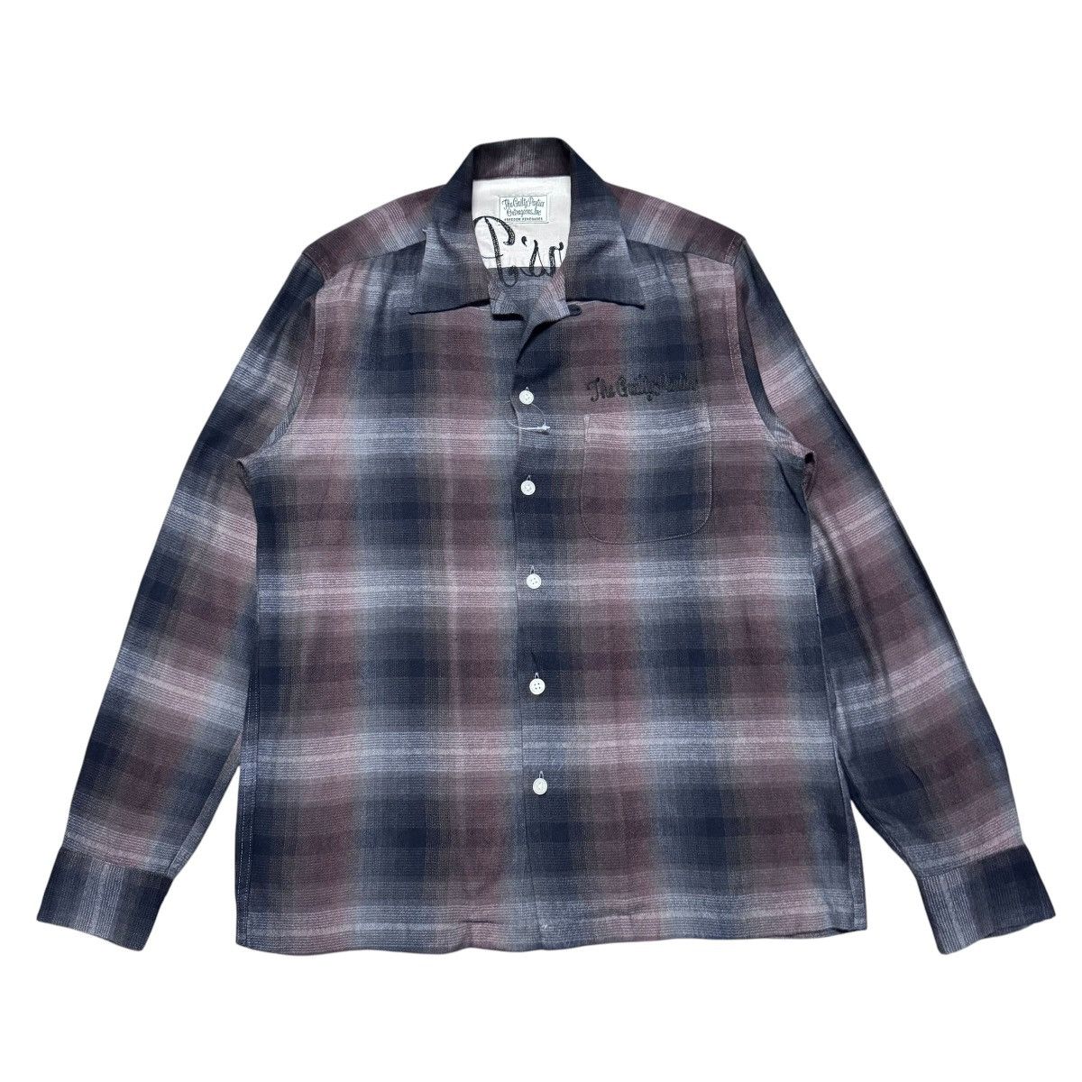 Wacko Maria Wacko Maria Rayon Flannel Shadow Plaid Pimpers Paradise Size US M / EU 48-50 / 2 - 2 Thumbnail