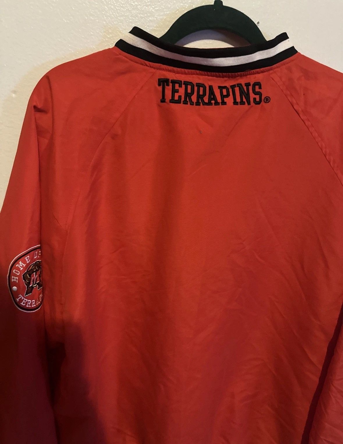 NCAA Maryland Terrapins Vintage Pullover Jacket Size L Size US L / EU 52-54 / 3 - 5 Thumbnail
