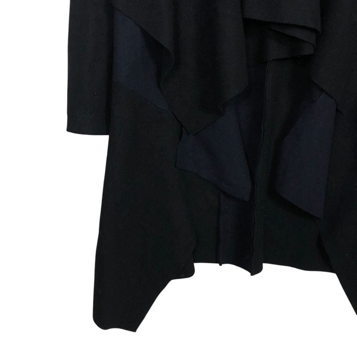 Comme des Garcons 🔥VINTAGE 2003 CAPE JACKET WOOL OVERSIZE ASYMMETRIC DRAPED Size US M / EU 48-50 / 2 - 14 Thumbnail