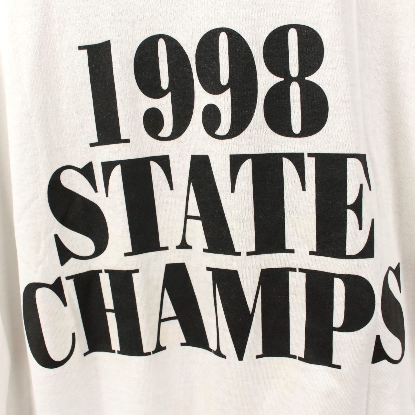 Fruit Of The Loom VINTAGE t-shirt 2XL Georgia 90s Odyssey of the Mind promo Shirt Mens White Nike Size US XXL / EU 58 / 5 - 6 Thumbnail