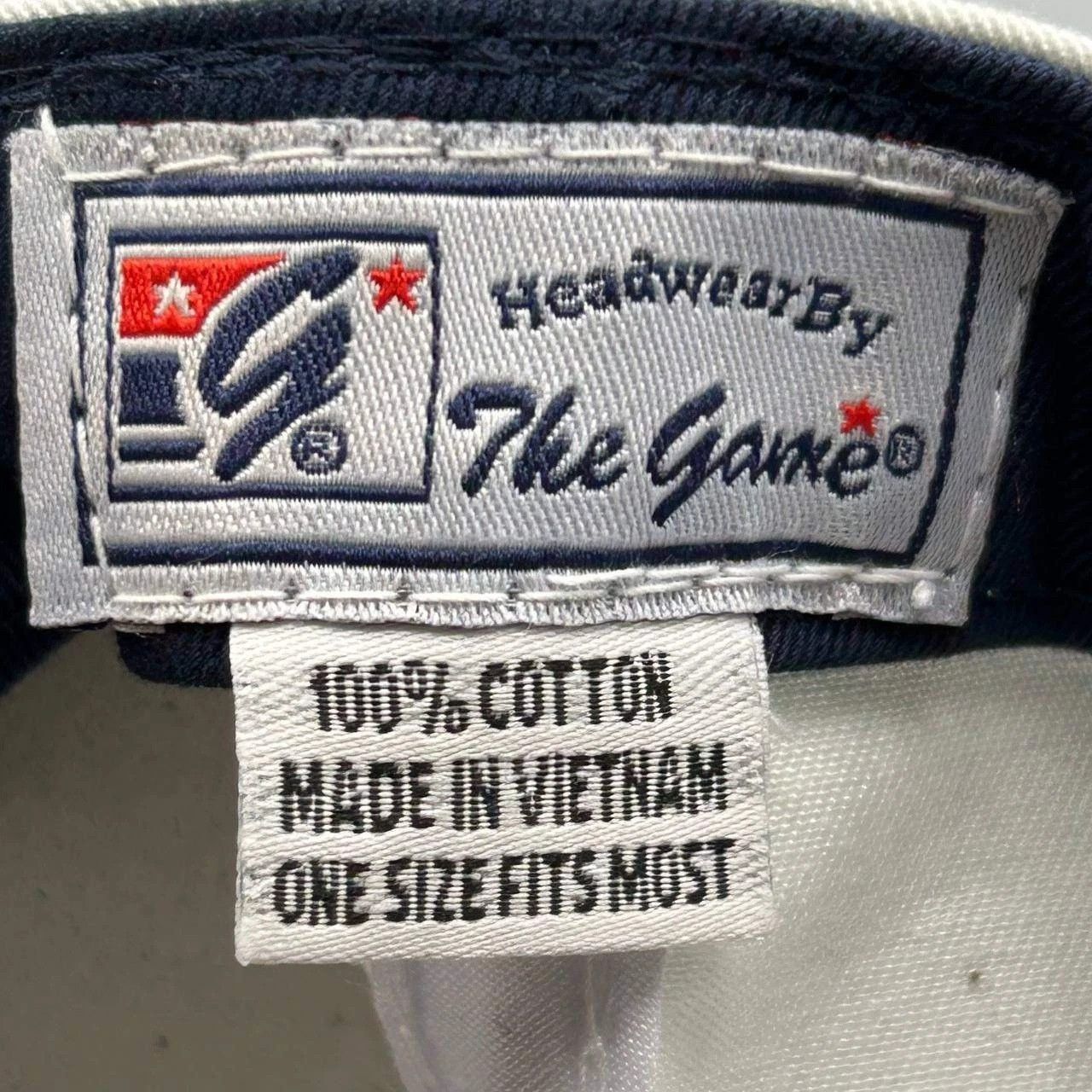 The Game Vintage University of Arizona Wildcats Hat NCAA Snap Back Size ONE SIZE - 6 Thumbnail