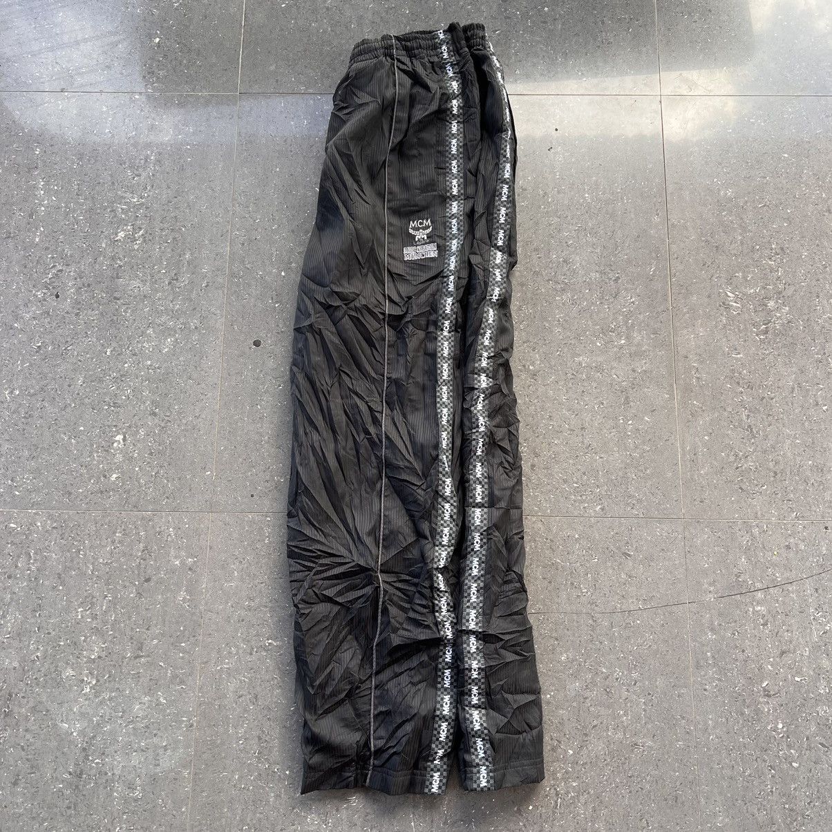 Designer × MCM 💥RARE💥 VINTAGE MCM TRACK PANTS Size US 31 - 1 Thumbnail