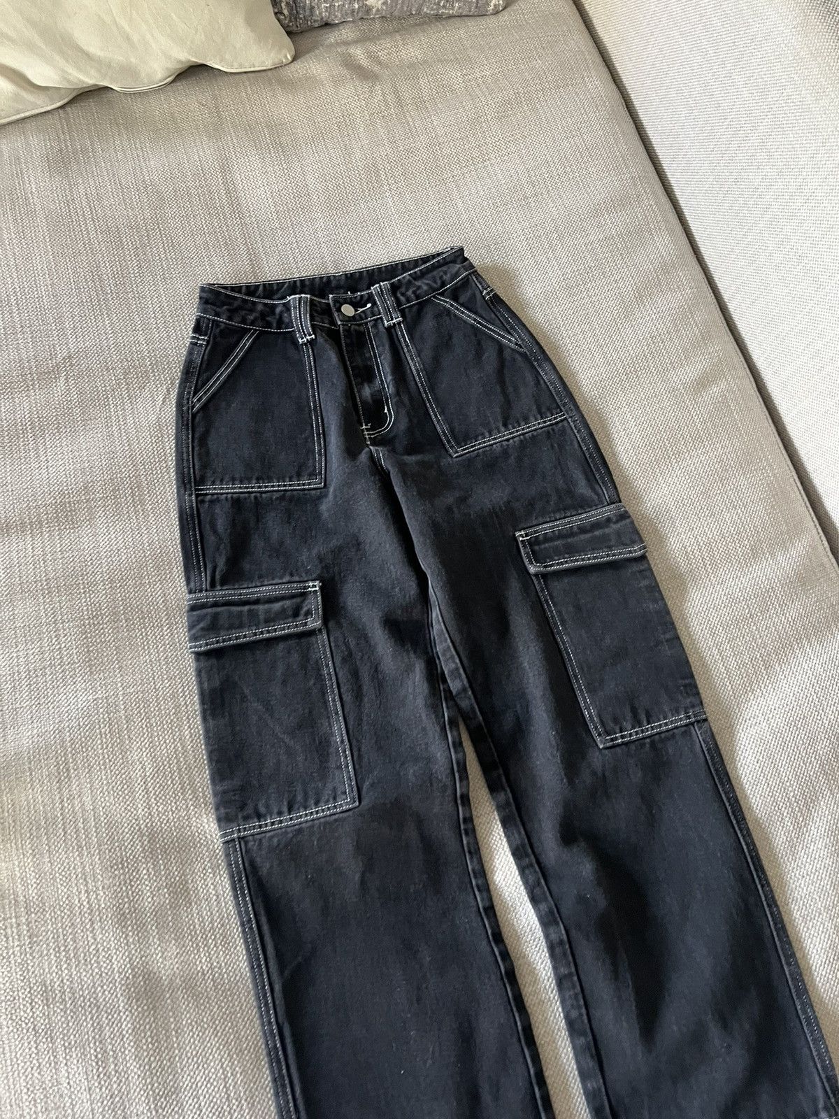 Japanese Brand × Vintage Vintage 💥 Jeans Dragon Pants style Ed Hardy Y2K Size US 26 / EU 42 - 11 Thumbnail
