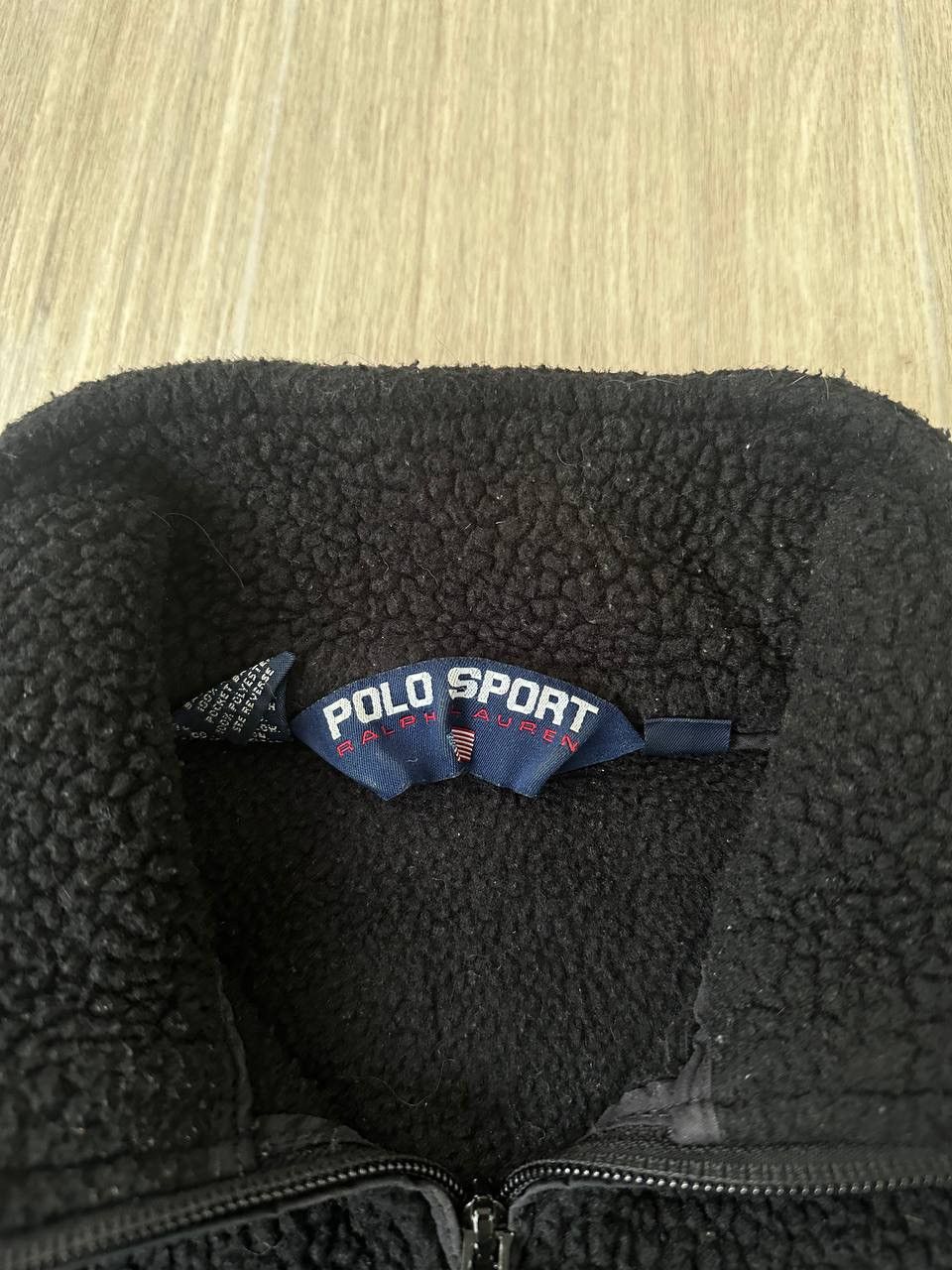 Polo Ralph Lauren Vintage Polo Sport sherpa jacket 90s Size US S / EU 44-46 / 1 - 4 Thumbnail