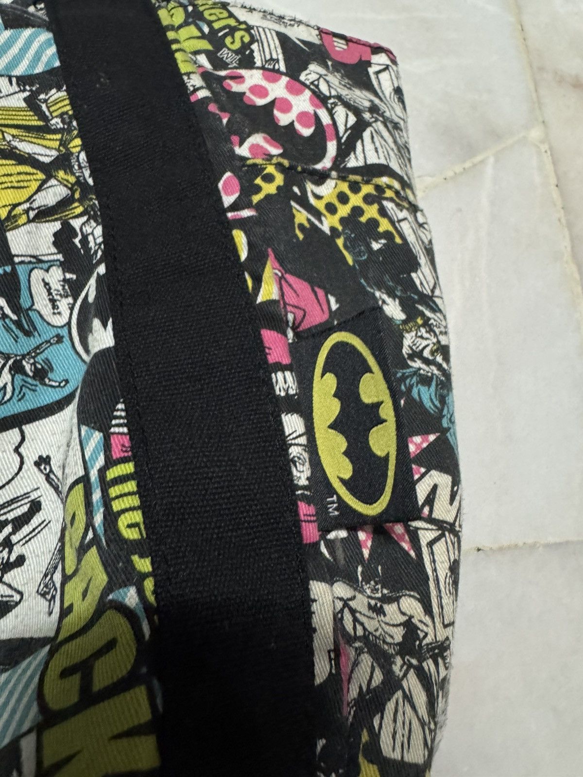 Marvel Comics MARVEL BATMAN Y2K ( S12 ) OVP NEWSPAPER RARE TOTE BAG Size ONE SIZE - 14 Thumbnail