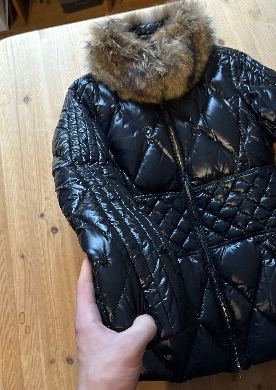 Moncler Moncler Roswell Jacket Size M / US 6-8 / IT 42-44 - 5 Thumbnail