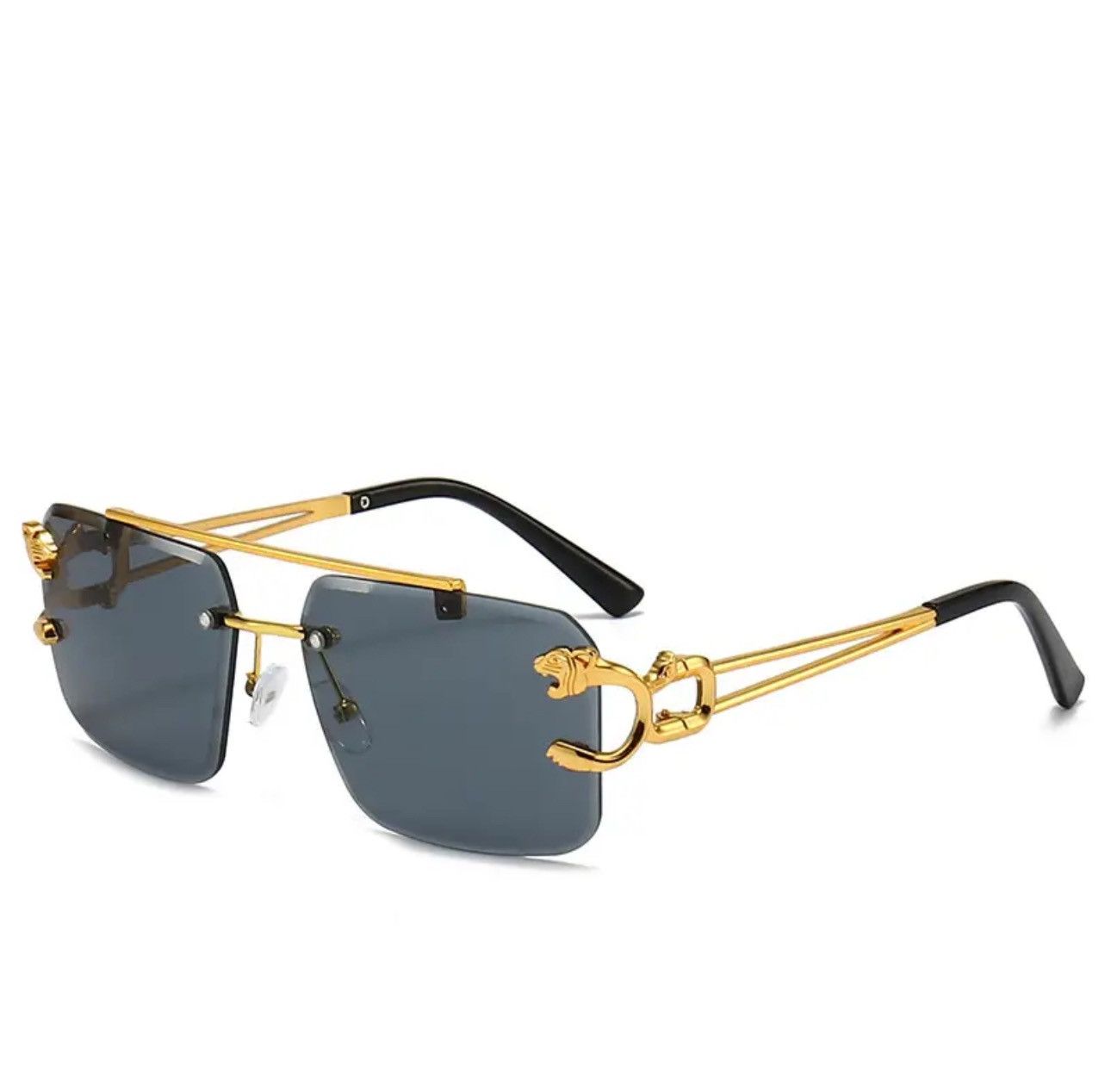 Designer × Dior × Vintage Vintage Y2K Dior rimless sunglasses