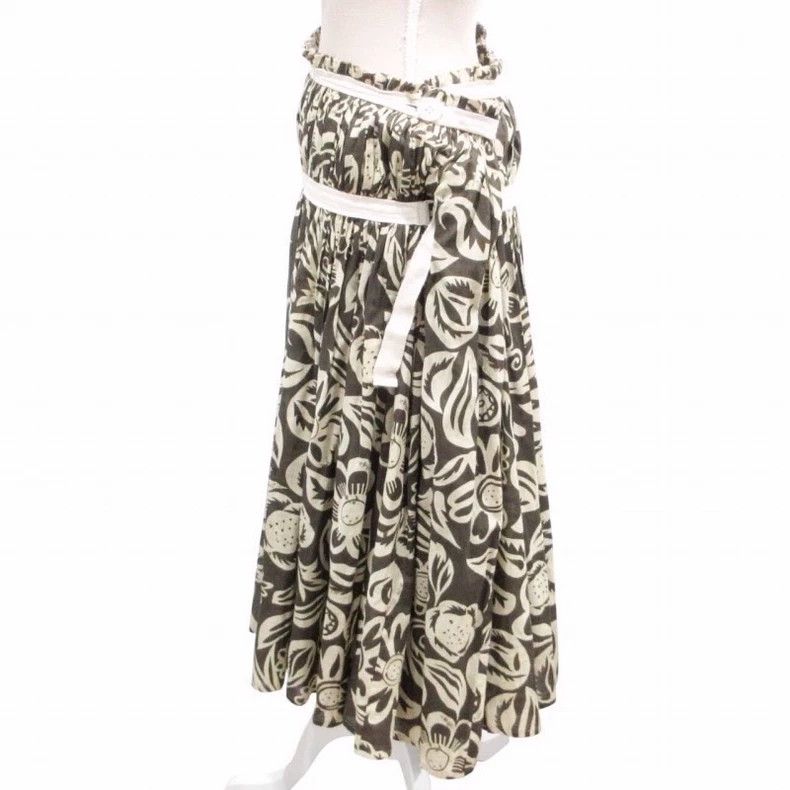 Y's Y's size 1 Irregular half skirt Size 25" / US 0 / IT 36 - 1 Thumbnail