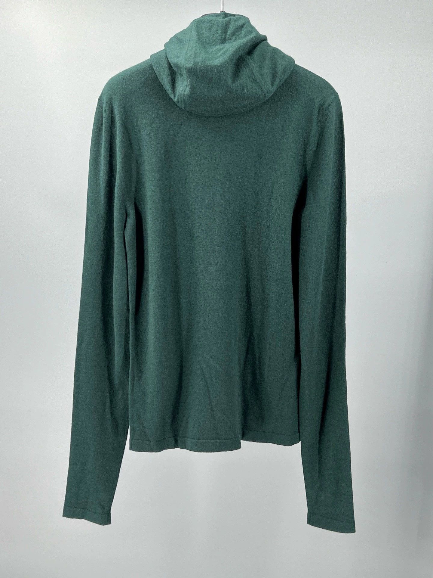 Bottega Veneta green cashmere blend turtleneck knit pullover Size US S / EU 44-46 / 1 - 4 Thumbnail