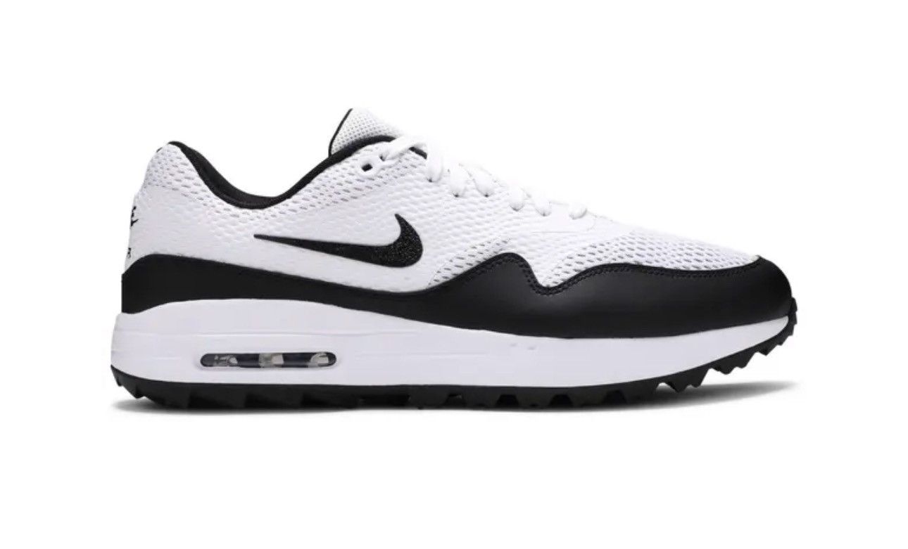 Nike Air Max 1 ‘86 - Tinker Hatfield Golf Shoe White / Black Size US 9.5 / EU 42-43 - 1 Thumbnail