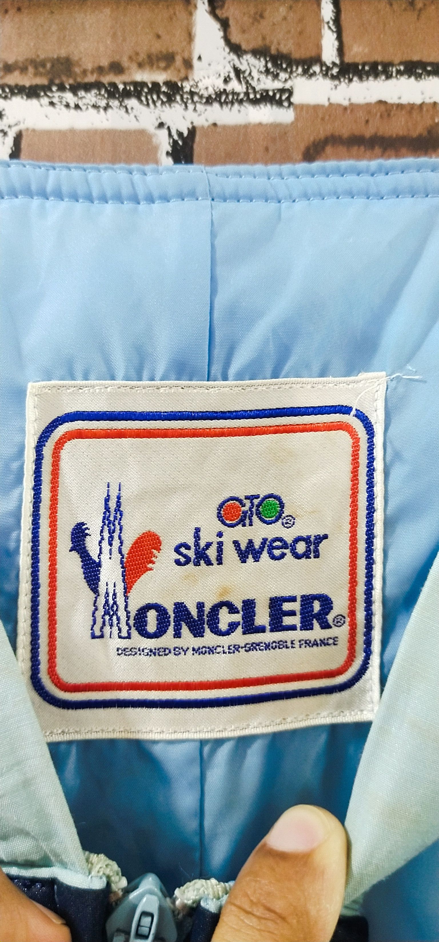 Moncler Final Drop Vintage Moncler Ski Wear Size US 31 - 6 Thumbnail