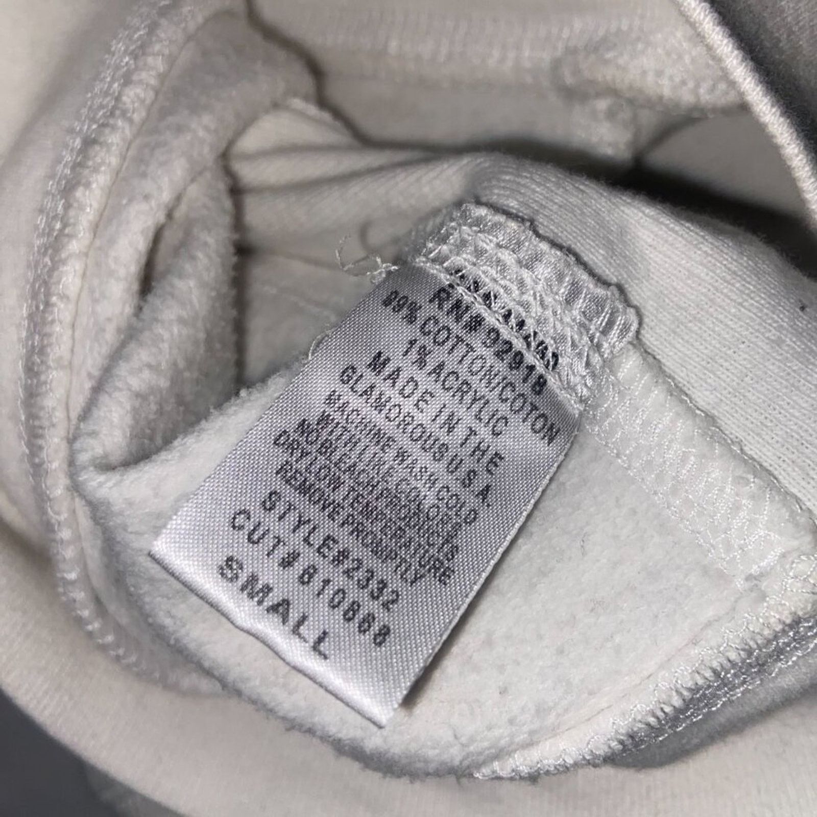 Juicy Couture Y2K Vintage Juicy Couture White Cotton Full Zip Hoodie Size S / US 4 / IT 40 - 3 Thumbnail