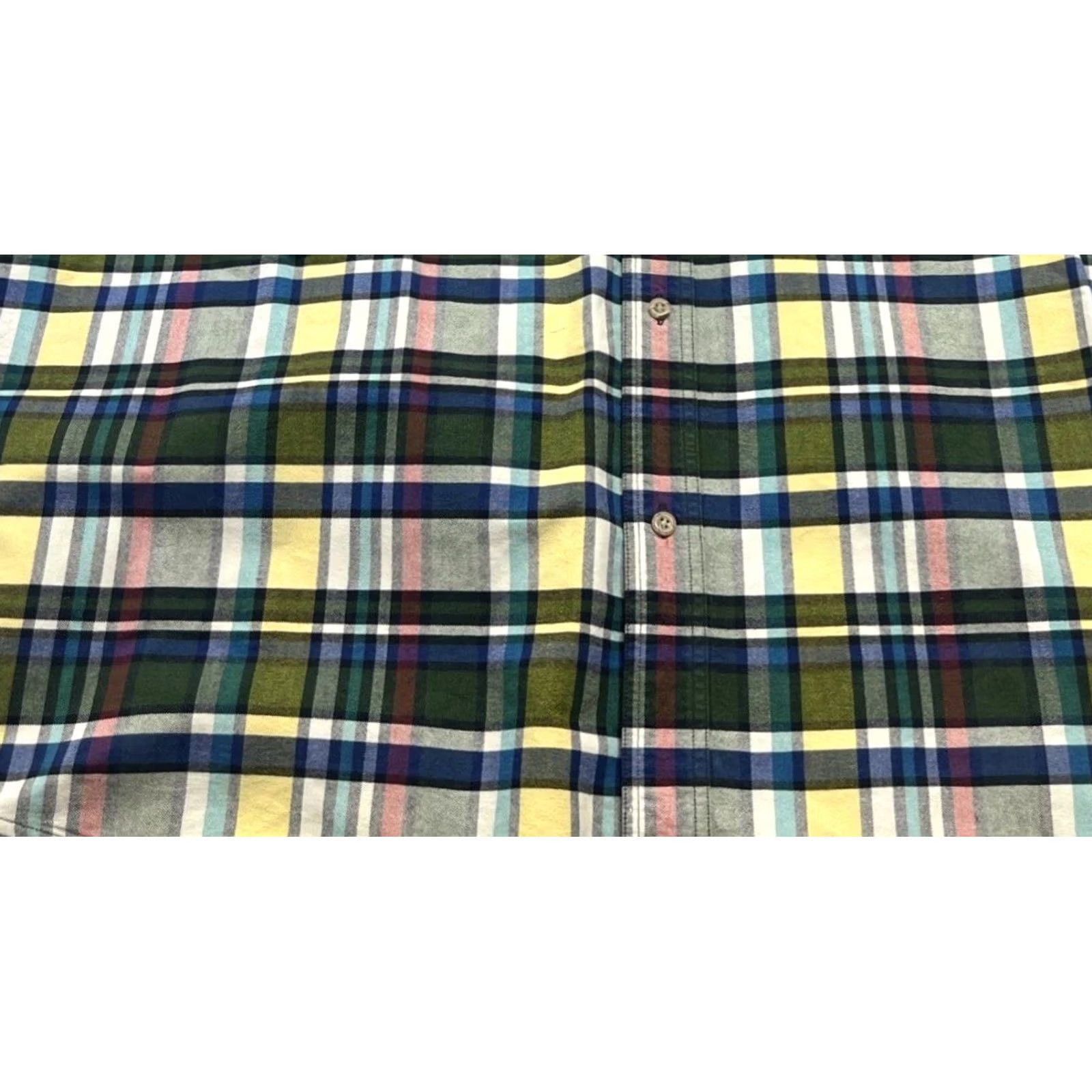 Wrangler Wrangler Button-Down Shirt XXL Multicolor Plaid Long Sleeve Men’s Cotton Woven Casual Cowboy 2XL Shirt Size US XXL / EU 58 / 5 - 5 Thumbnail