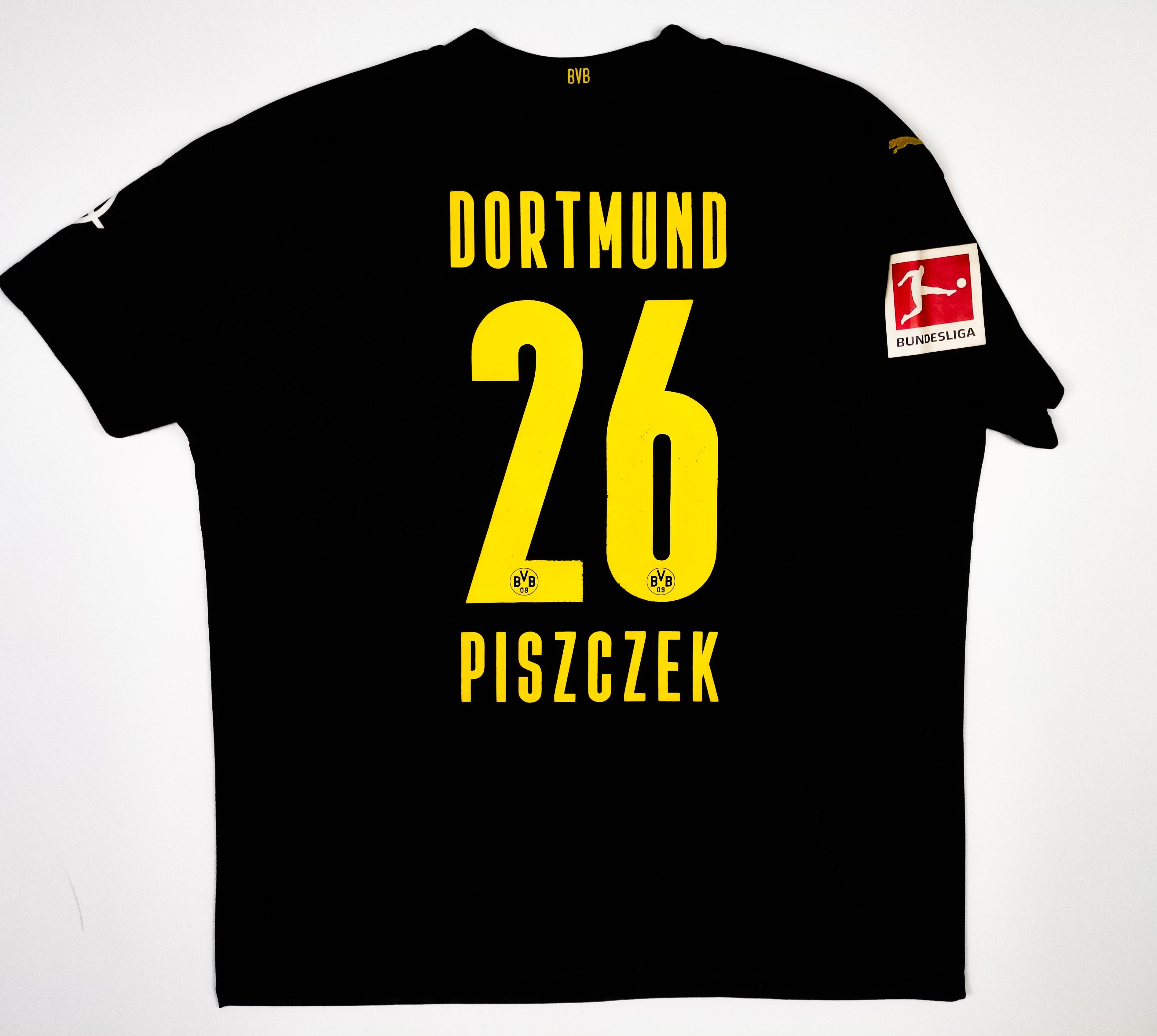 Puma Piszczek #26 Borussia Dortmund 2020 2021 Puma Away Shirt Size US XXL / EU 58 / 5 - 1 Thumbnail