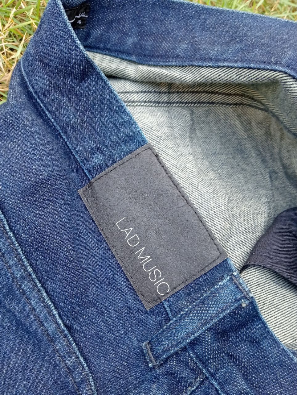 Lad Musician LAD MUSICIAN JAPAN DENIM JEANS Size US 34 / EU 50 - 9 Thumbnail
