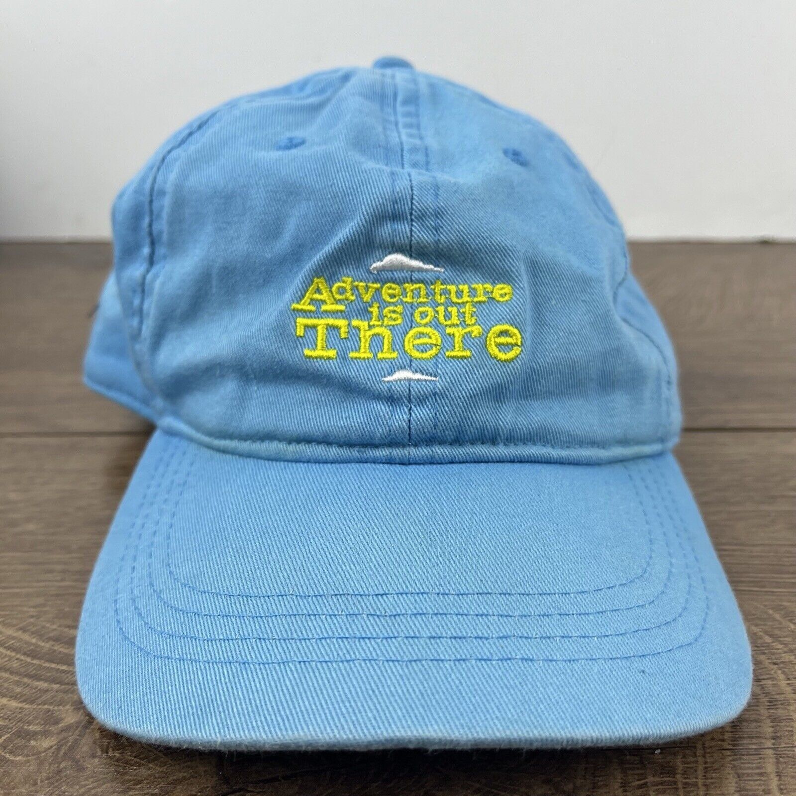 Other Adventure is Out There Hat Adventure Blue Adjustable Hat Blu Size ONE SIZE - 6 Thumbnail