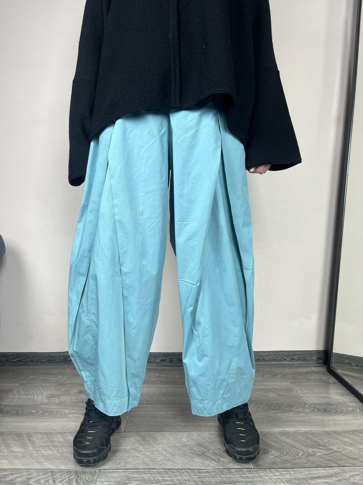 OSKA Vintage Oska Parachute Balloon Baggy japanese trousers Pants Size 34" / US 12 / IT 48 - 1 Thumbnail