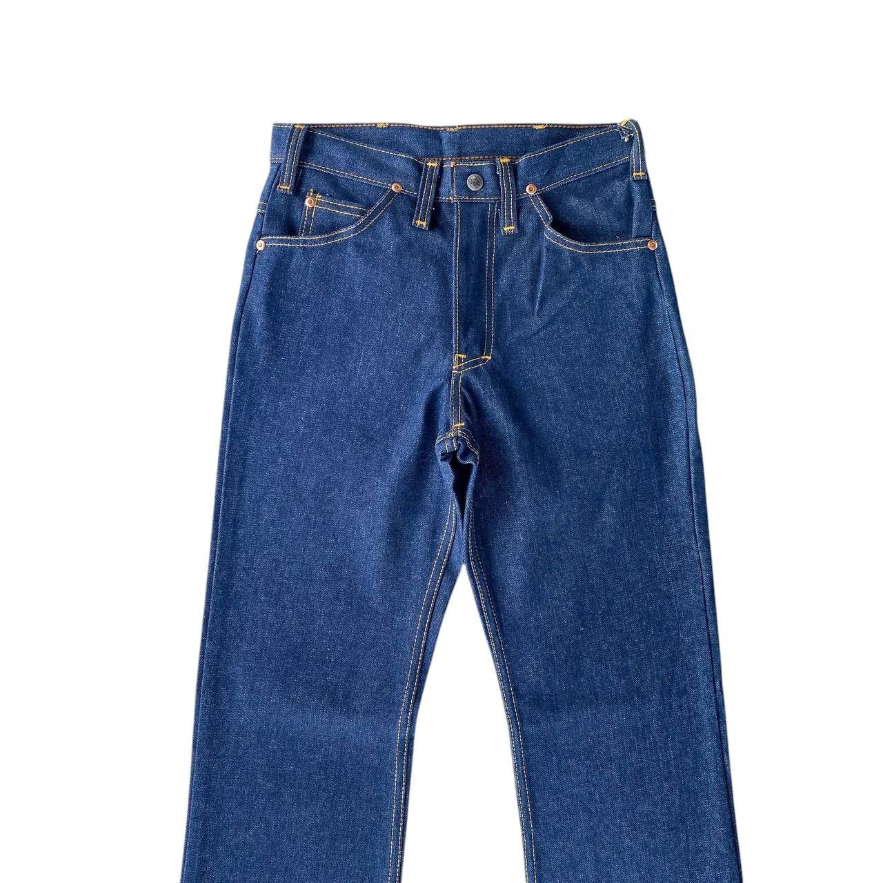 Vintage VERY RARE VINTAGE 60-70S PITCHRIDERS DENIM MADE IN CANADA Size US 28 / EU 44 - 7 Thumbnail