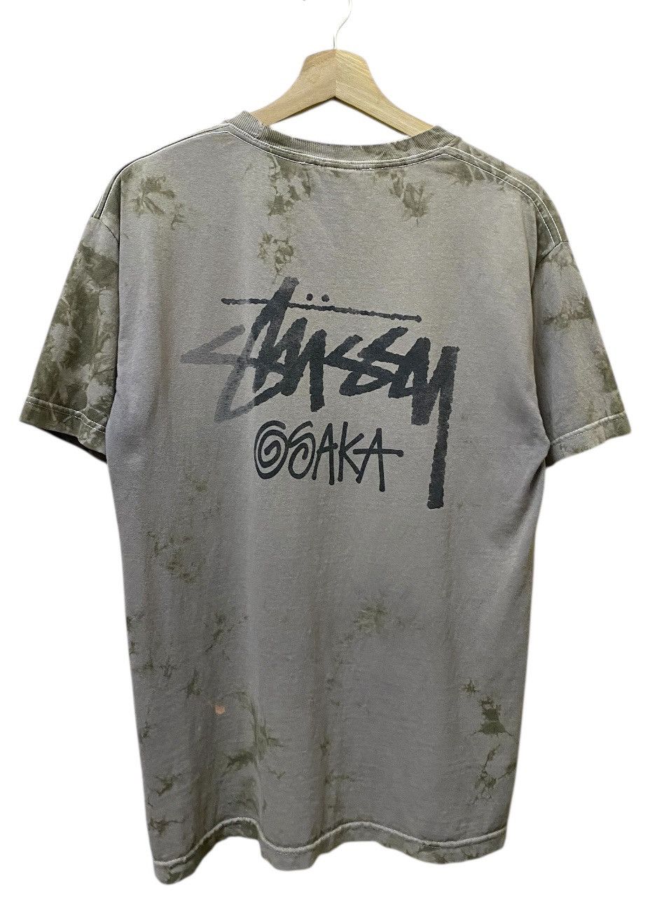 Stussy Stussy Tye Dye Single Poket Tshirt Short Sleeve Size US M / EU 48-50 / 2 - 2 Thumbnail