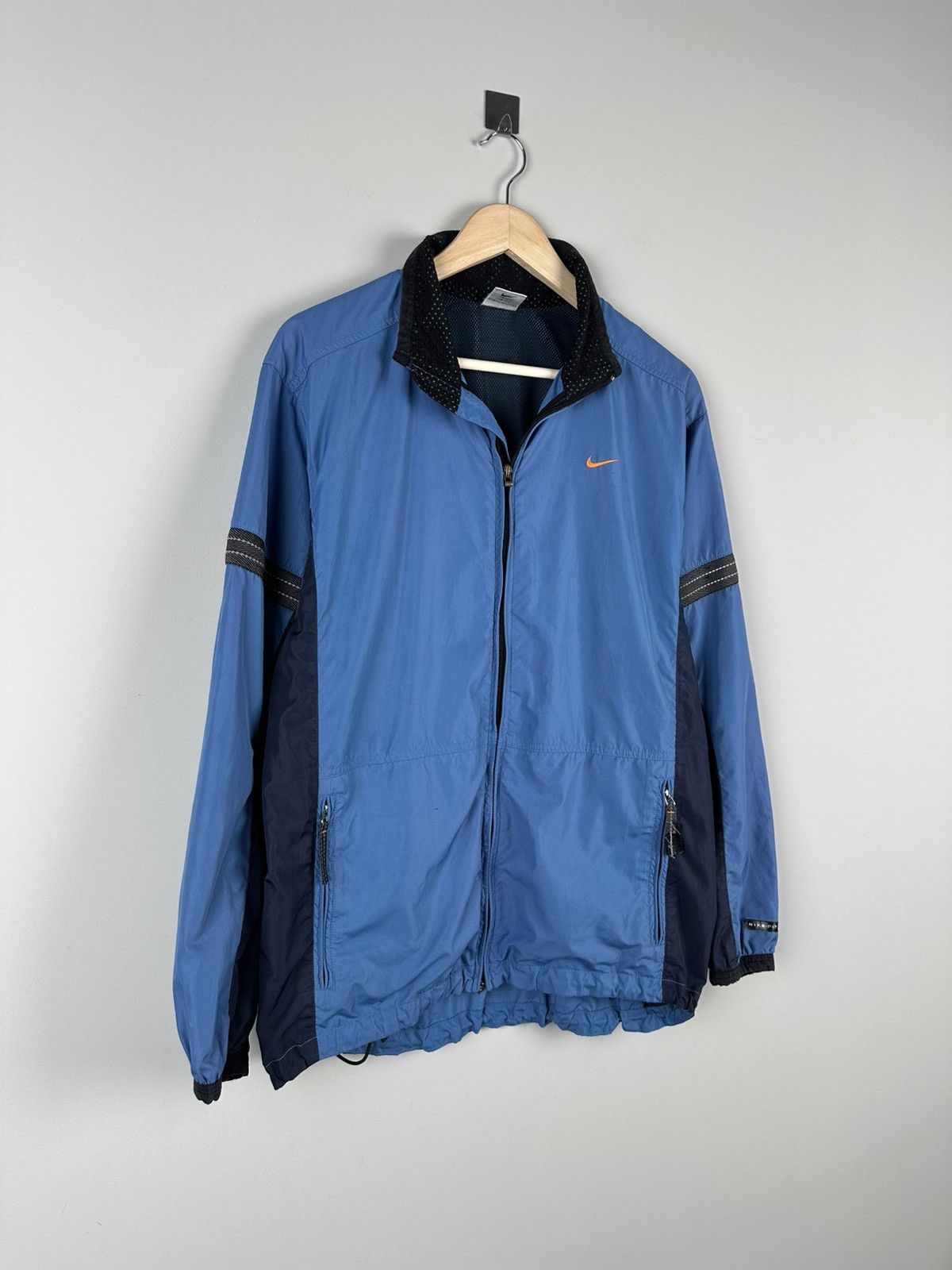 Nike × Vintage Vintage Y2k Nike Light Jacket Streetwear Size US M / EU 48-50 / 2 - 2 Thumbnail