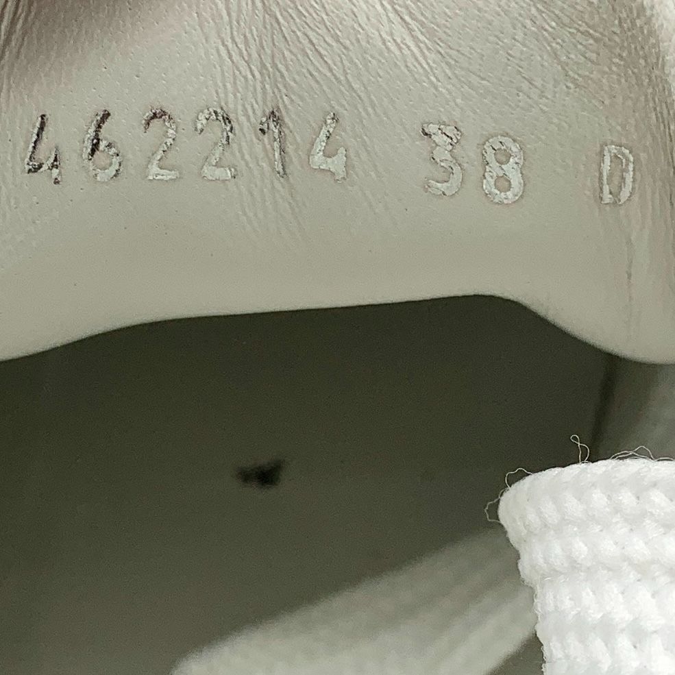 Alexander McQueen Alexander McQueen White & Fluorescent Yellow Heel Thick Sole Size US 8 / IT 38 - 4 Thumbnail