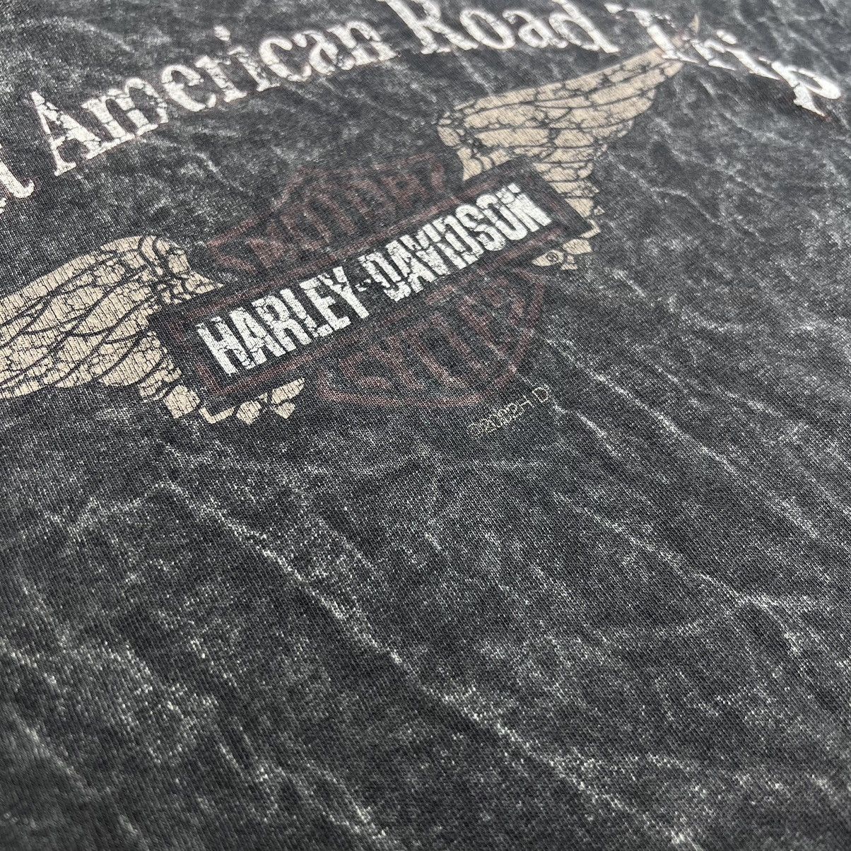 Harley Davidson × Vintage Harley Davidson faded tee Size US XL / EU 56 / 4 - 3 Thumbnail