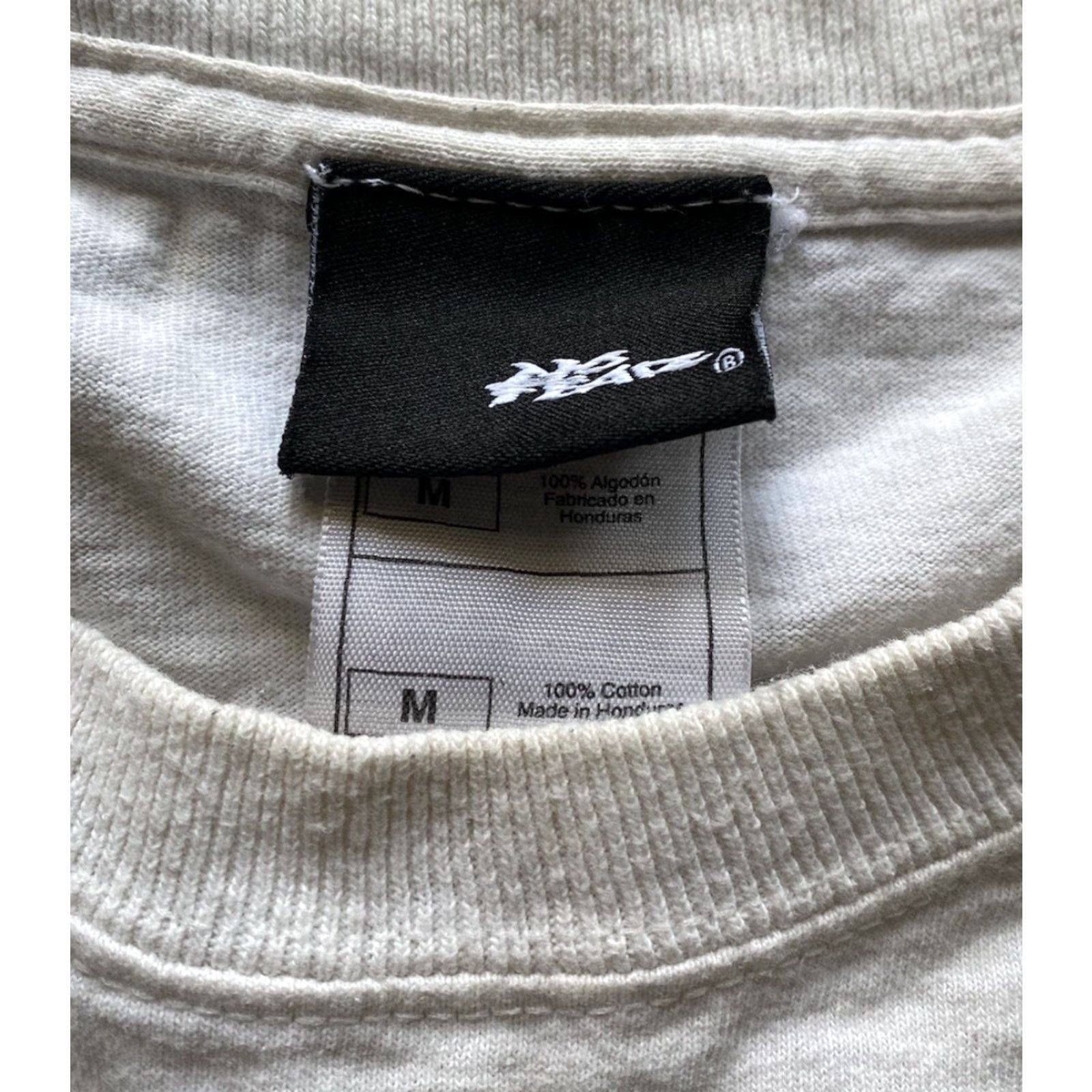 No Fear No Fear T-Shirt White M Men Get In Sit Down Shut Up And Hold On Y2K Size US M / EU 48-50 / 2 - 3 Thumbnail